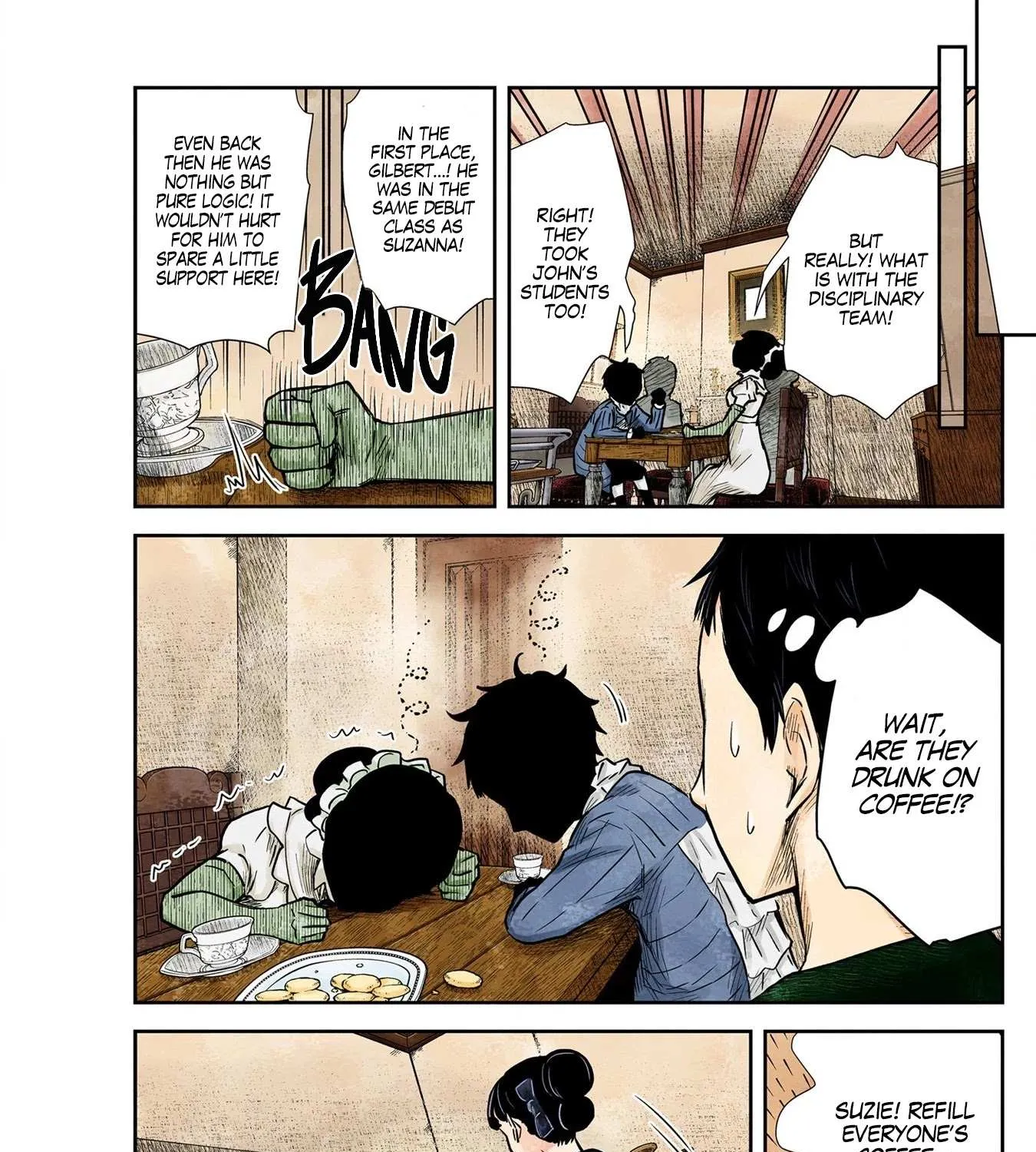 Read Shadow House chapter 125 image 11 on Lezhin