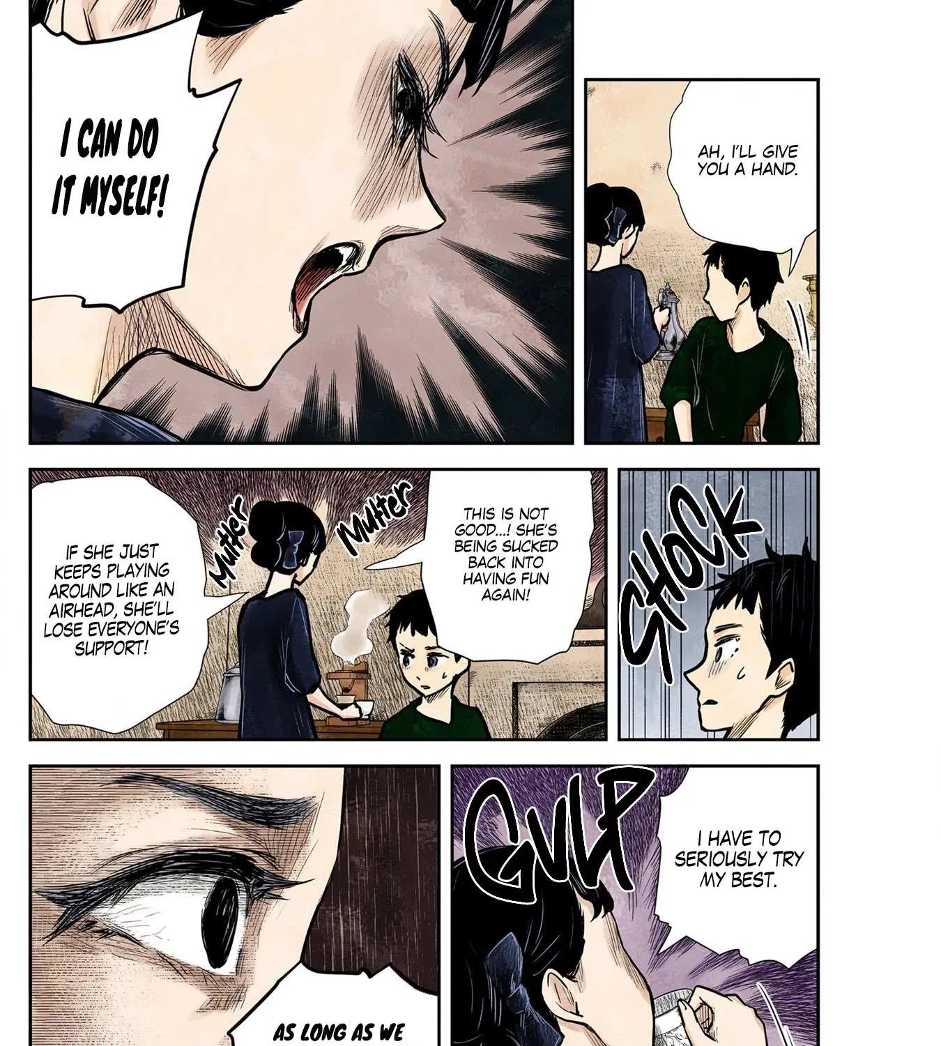 Read Shadow House chapter 125 image 13 on Lezhin