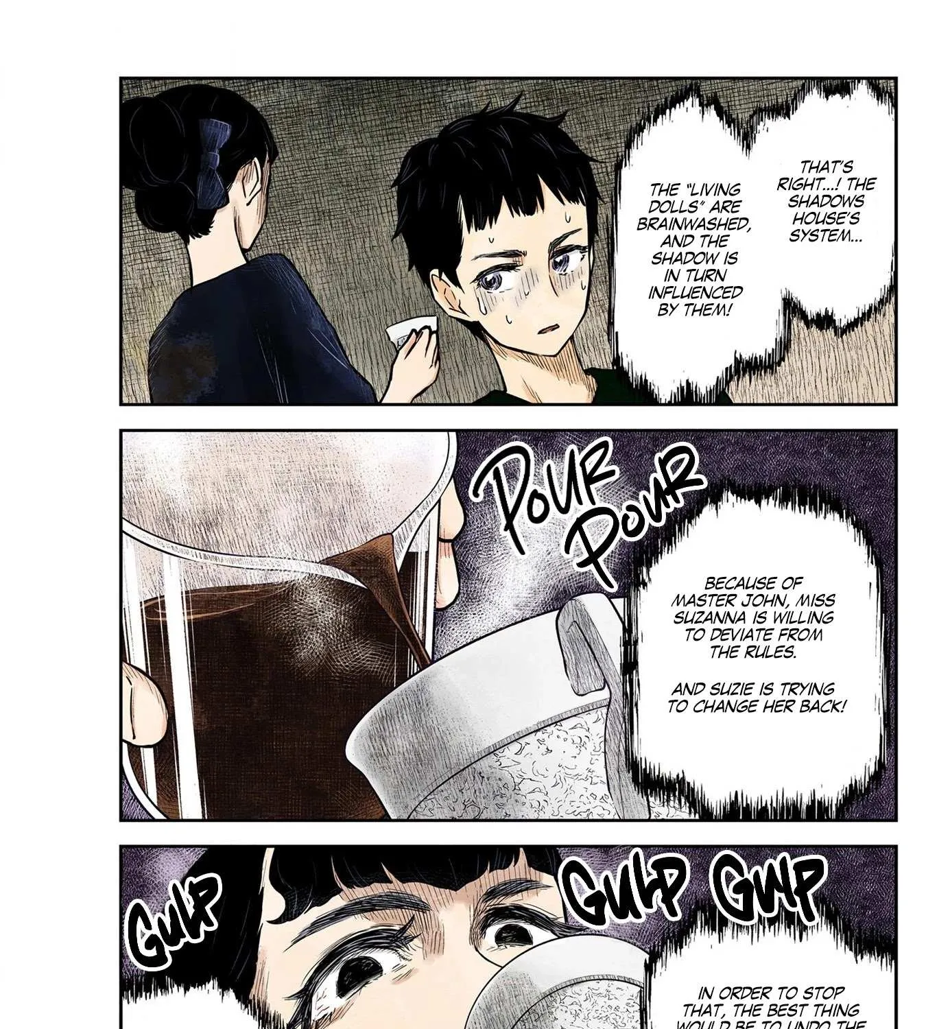 Read Shadow House chapter 125 image 15 on Lezhin