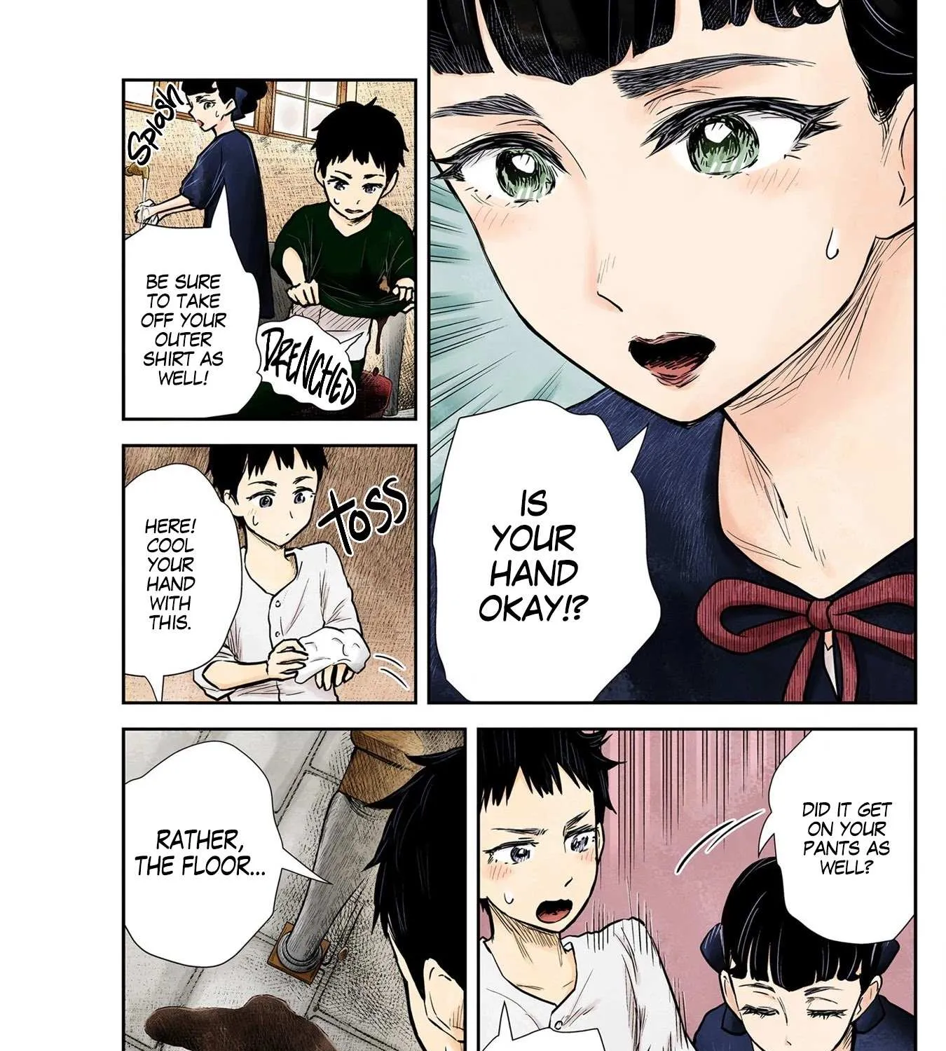 Read Shadow House chapter 125 image 19 on Lezhin