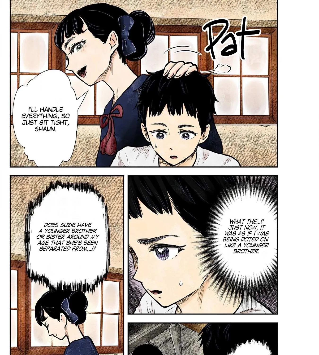 Read Shadow House chapter 125 image 21 on Lezhin