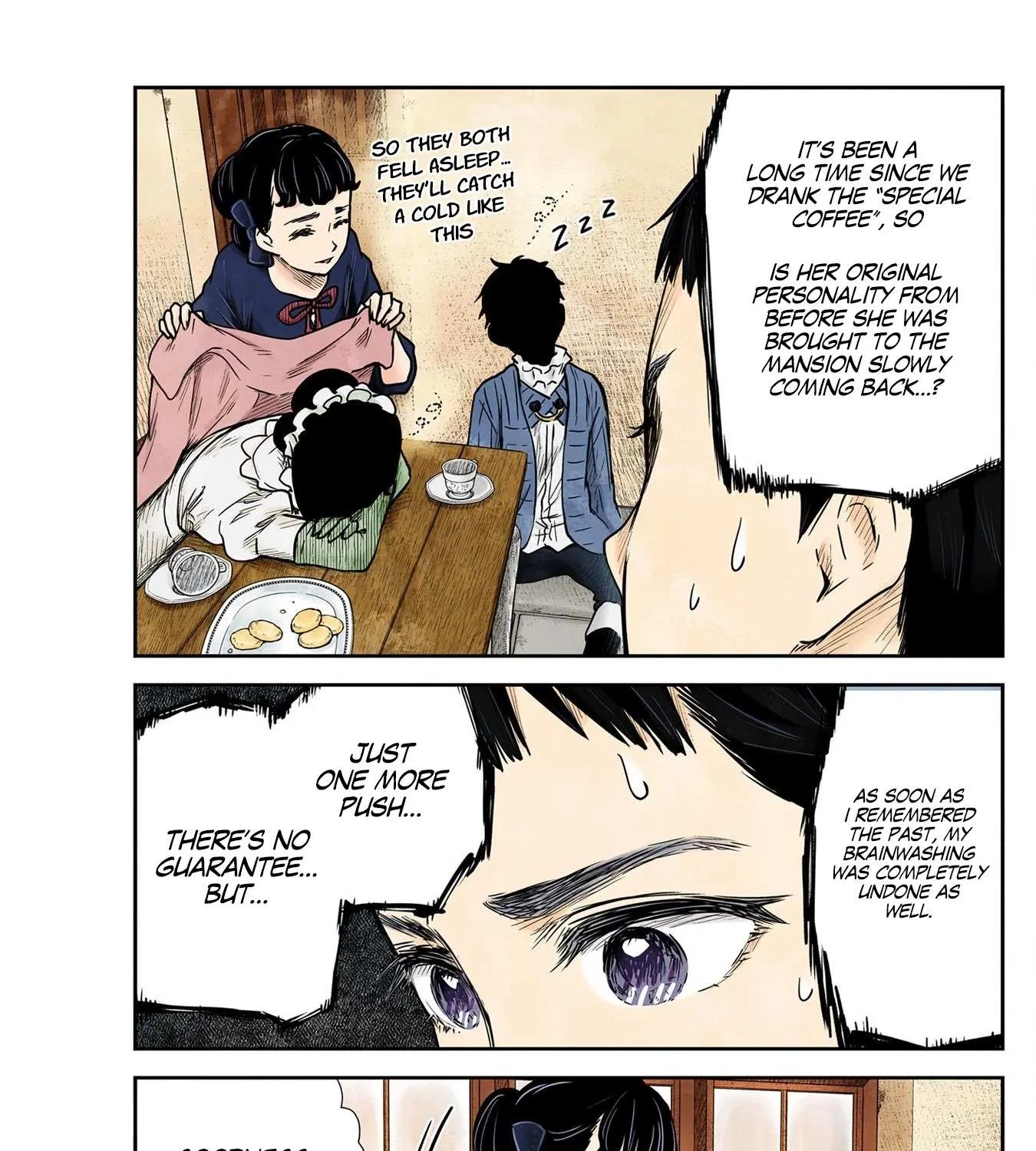 Read Shadow House chapter 125 image 23 on Lezhin