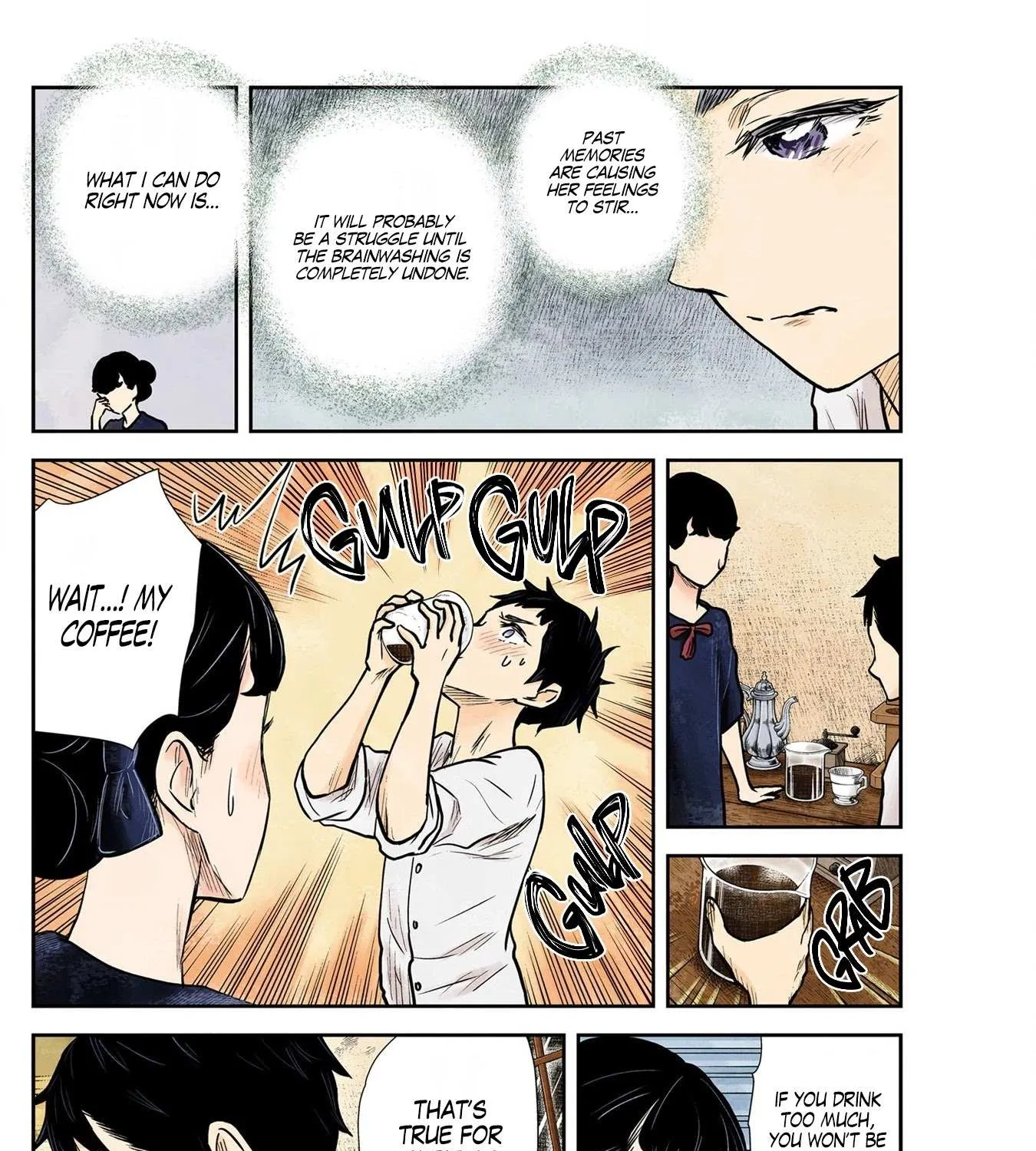 Read Shadow House chapter 125 image 29 on Lezhin