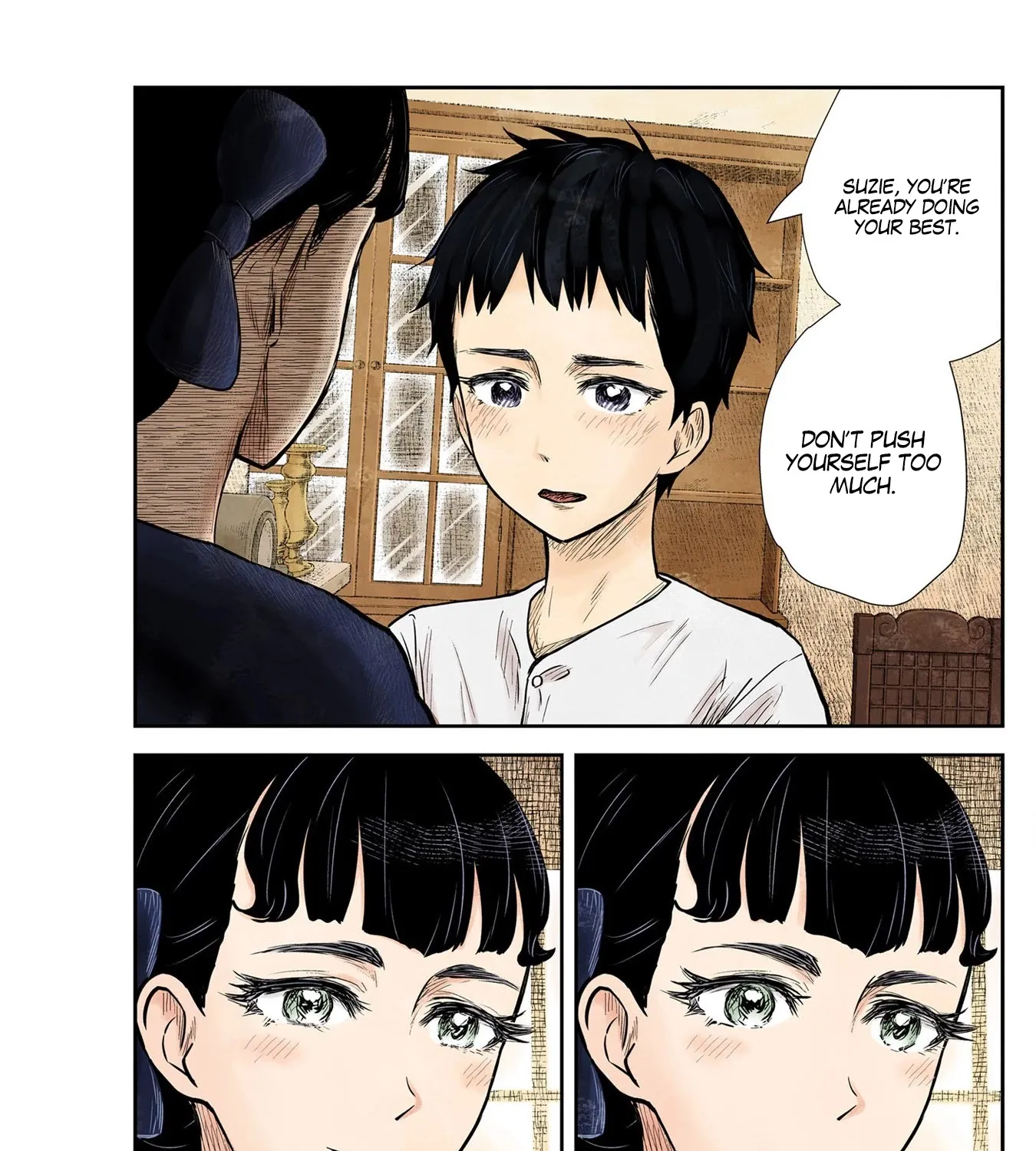 Read Shadow House chapter 125 image 31 on Lezhin