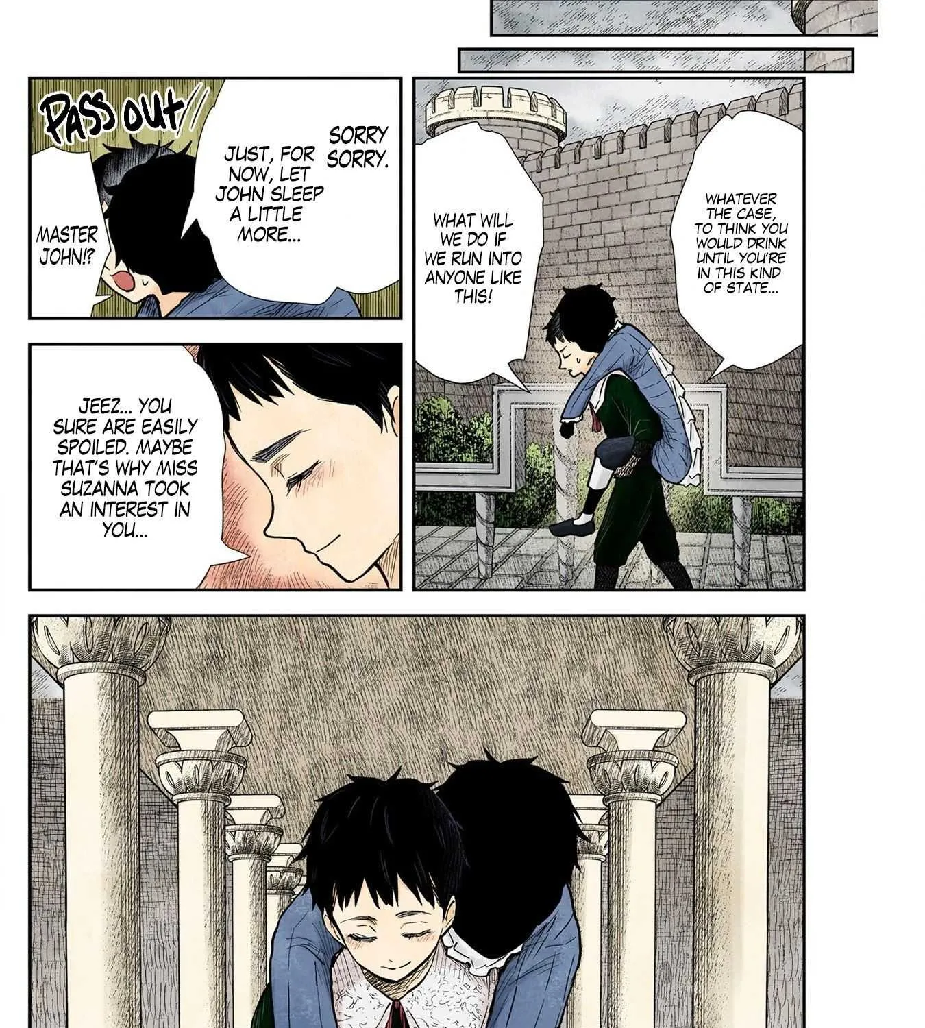 Read Shadow House chapter 125 image 33 on Lezhin