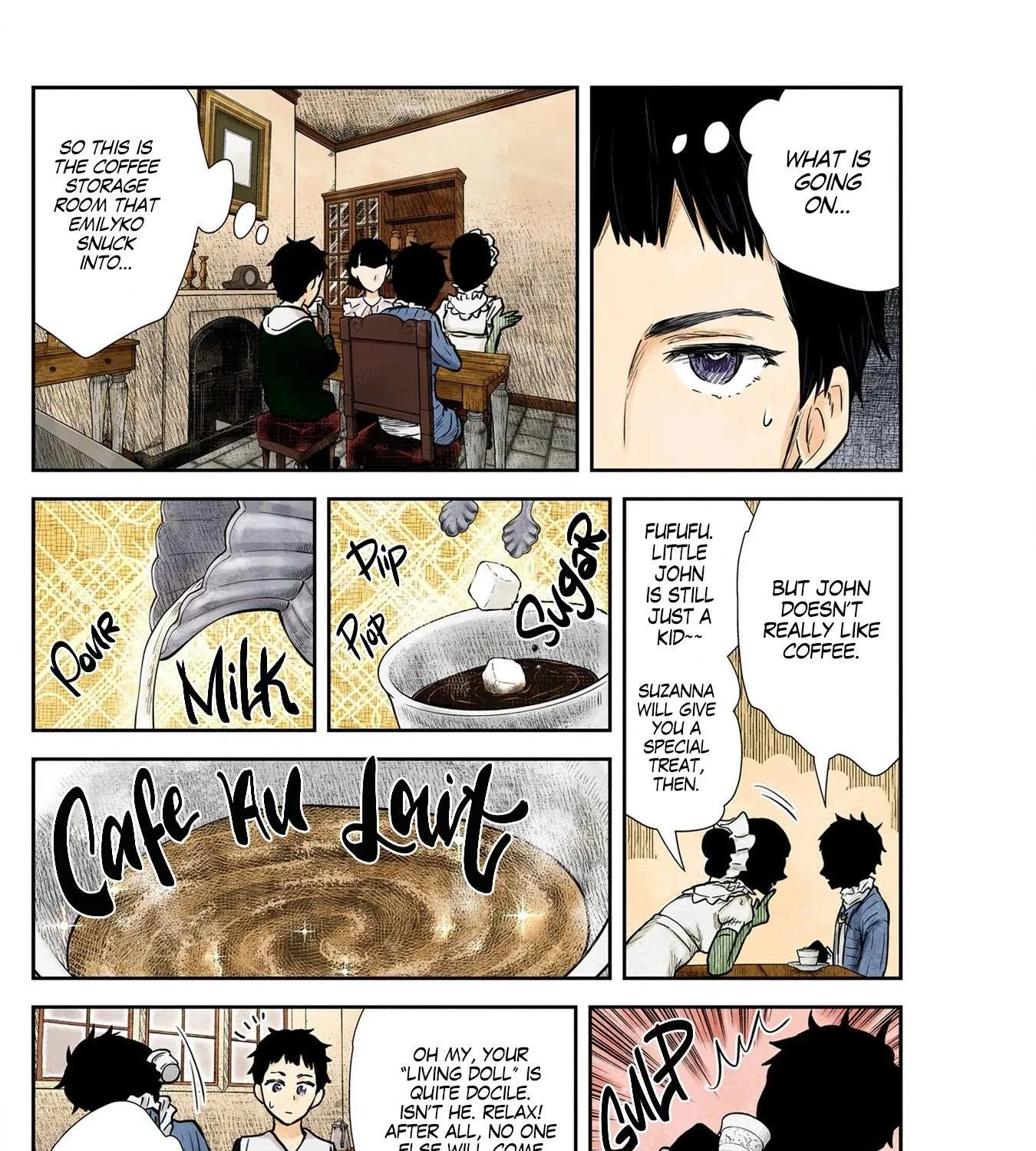 Read Shadow House chapter 125 image 5 on Lezhin
