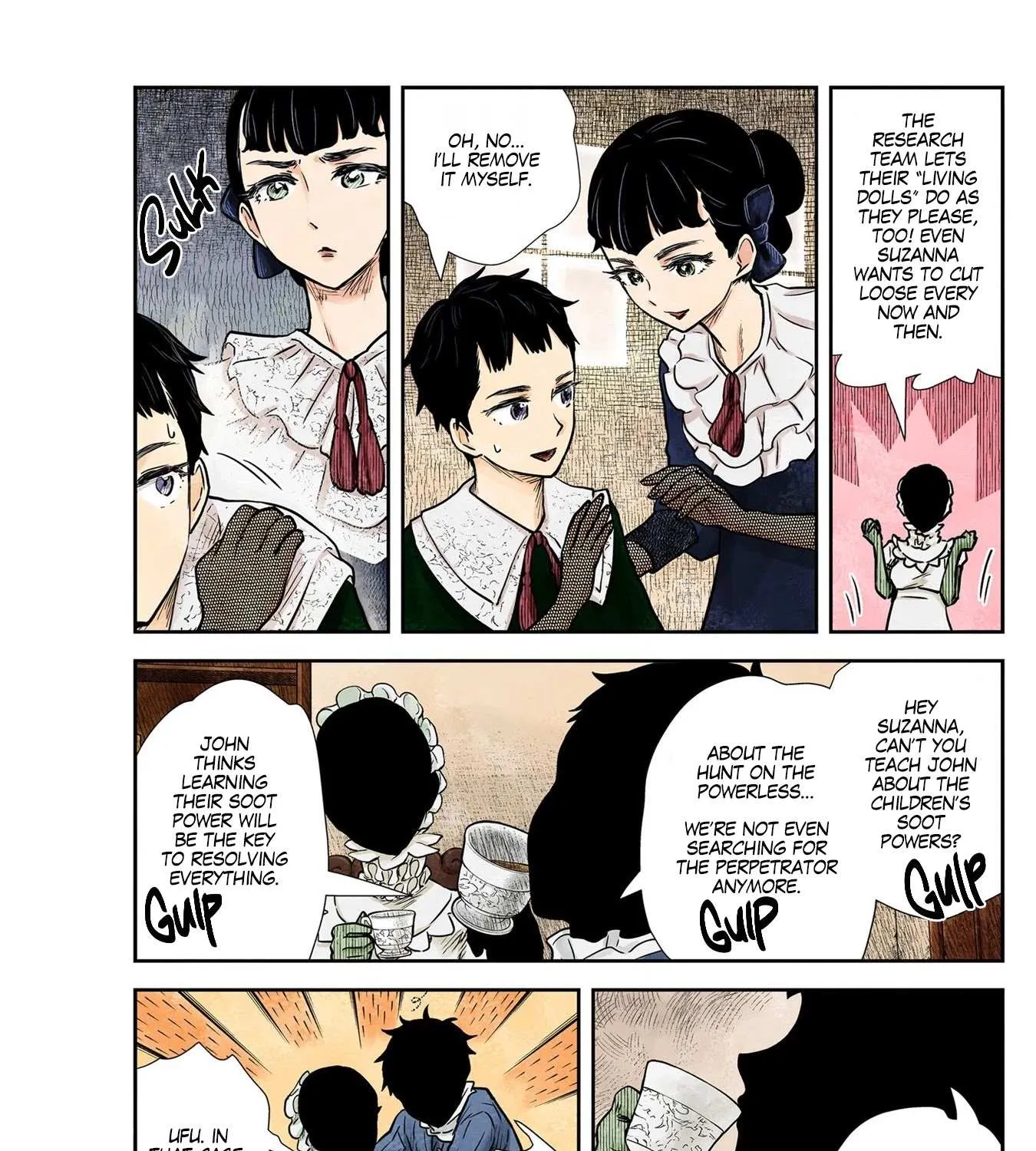 Read Shadow House chapter 125 image 7 on Lezhin
