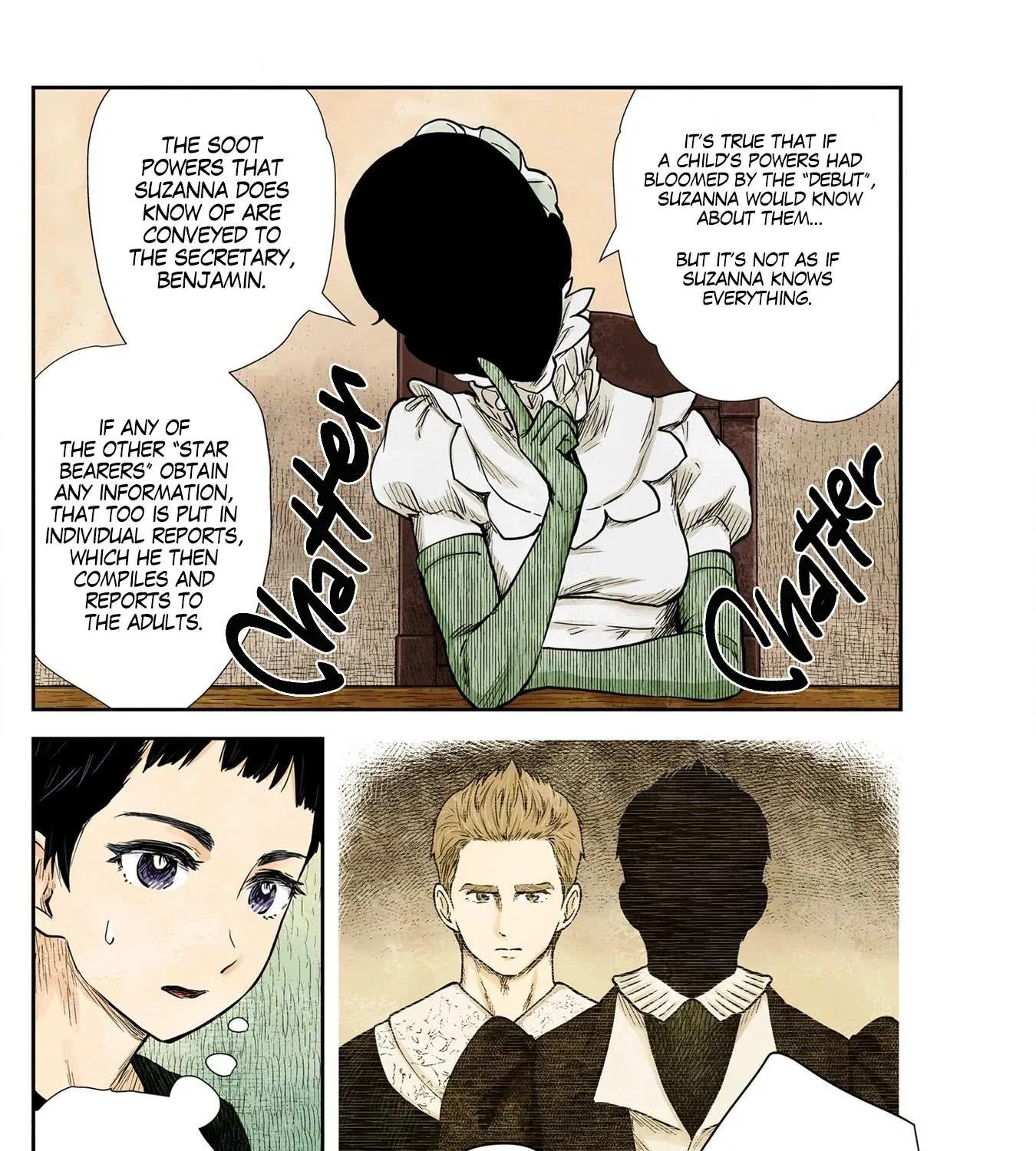 Read Shadow House chapter 125 image 9 on Lezhin
