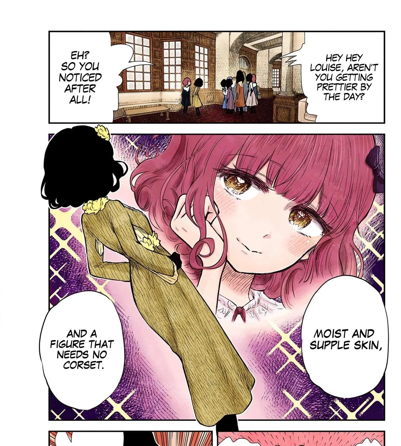 Read Shadow House chapter 126 image 1 on Lezhin