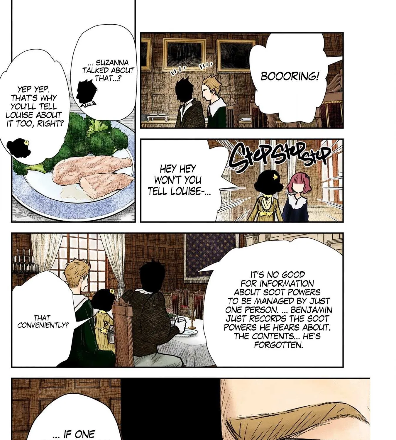 Read Shadow House chapter 126 image 11 on Lezhin