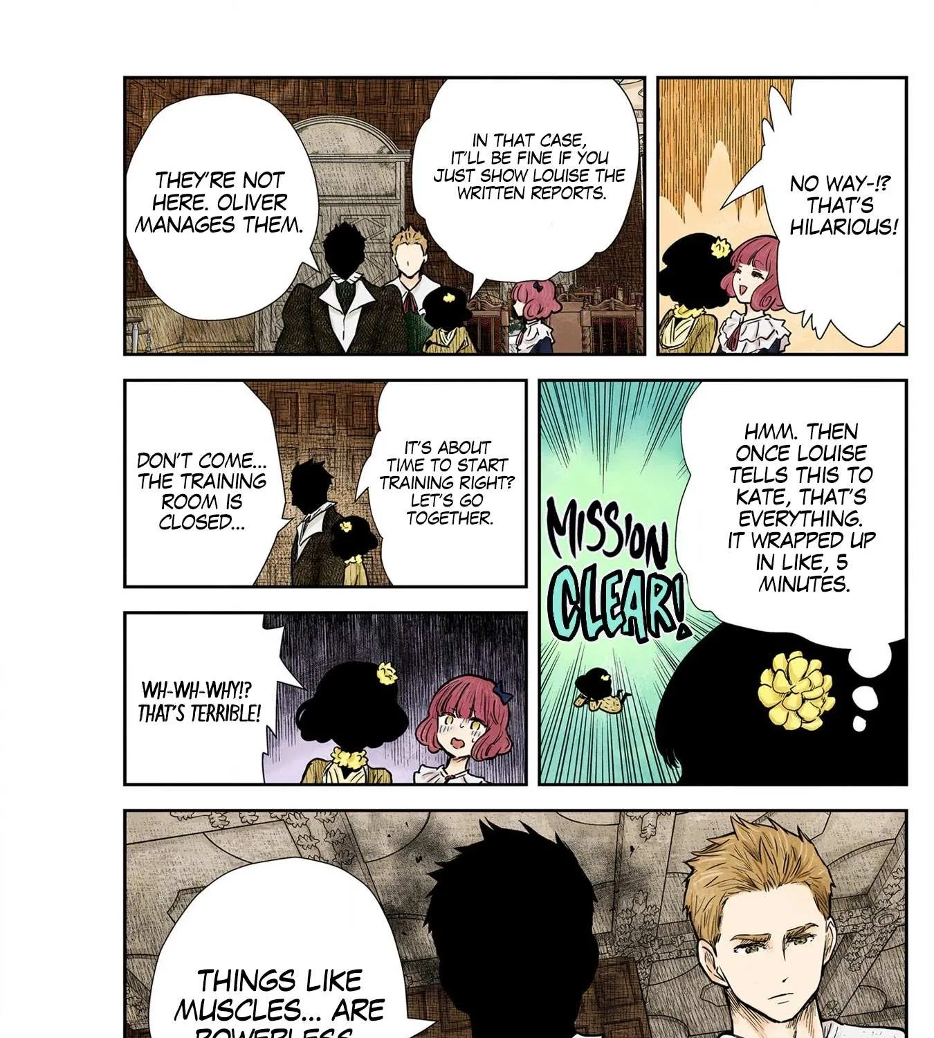 Read Shadow House chapter 126 image 13 on Lezhin