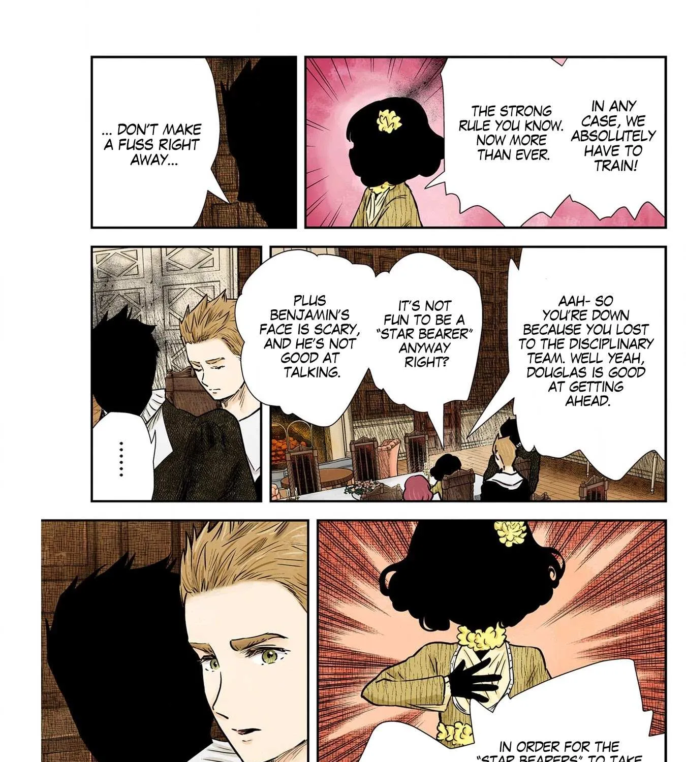 Read Shadow House chapter 126 image 17 on Lezhin