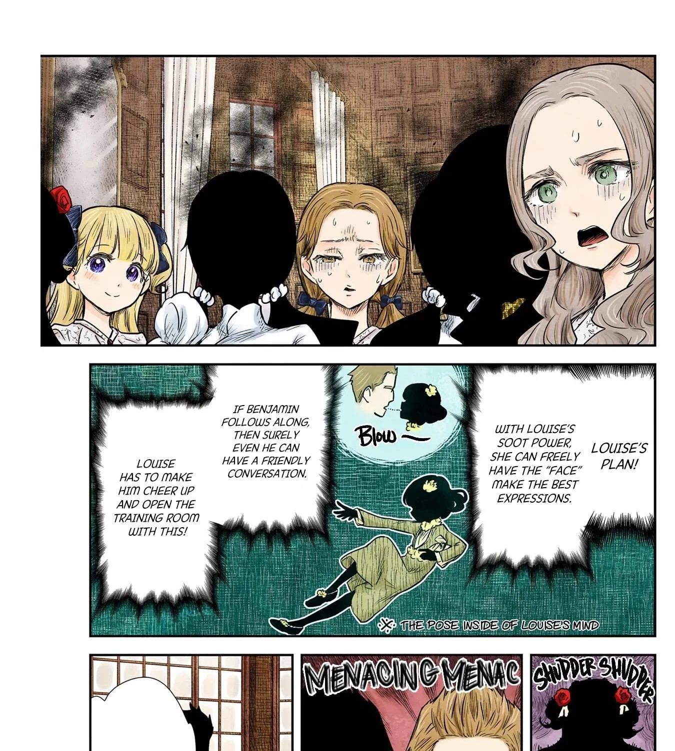 Read Shadow House chapter 126 image 21 on Lezhin