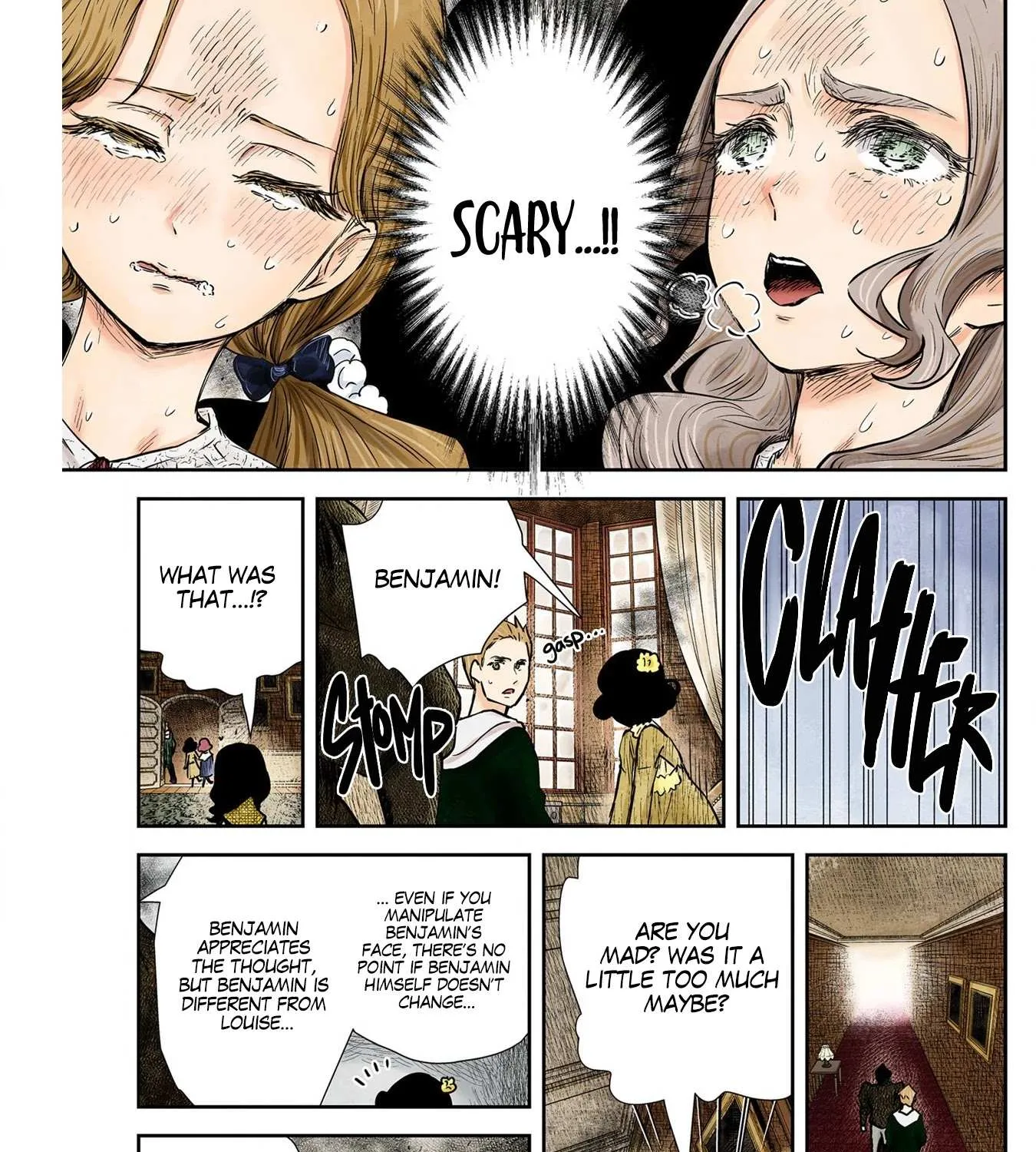 Read Shadow House chapter 126 image 25 on Lezhin