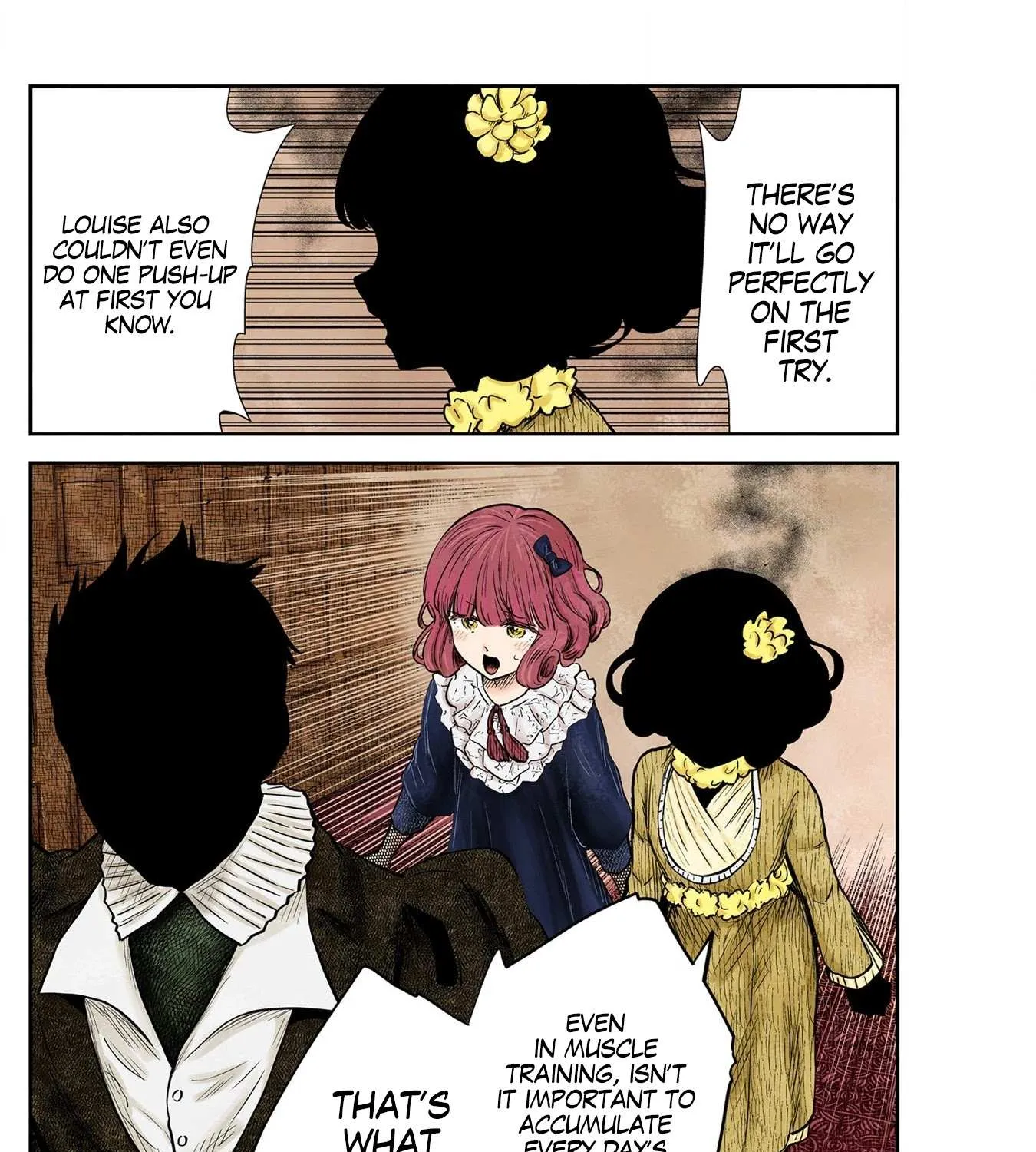 Read Shadow House chapter 126 image 27 on Lezhin