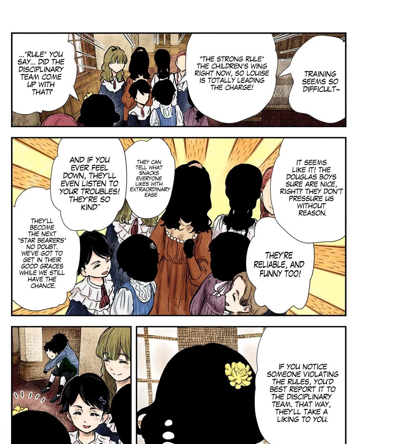 Read Shadow House chapter 126 image 3 on Lezhin