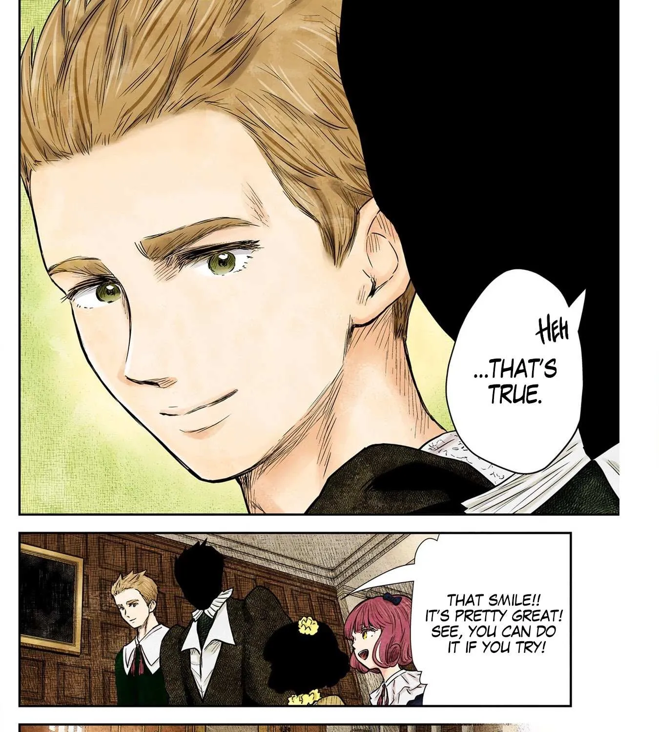 Read Shadow House chapter 126 image 31 on Lezhin
