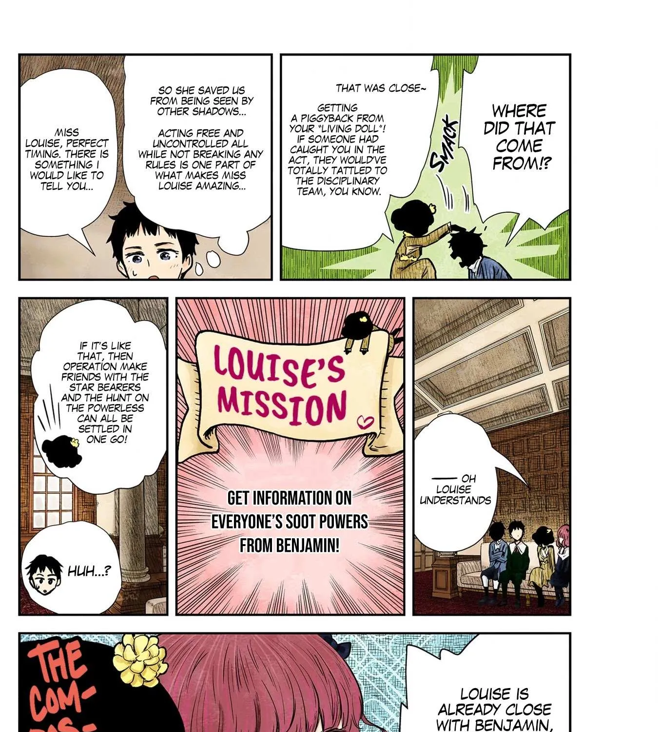 Read Shadow House chapter 126 image 7 on Lezhin