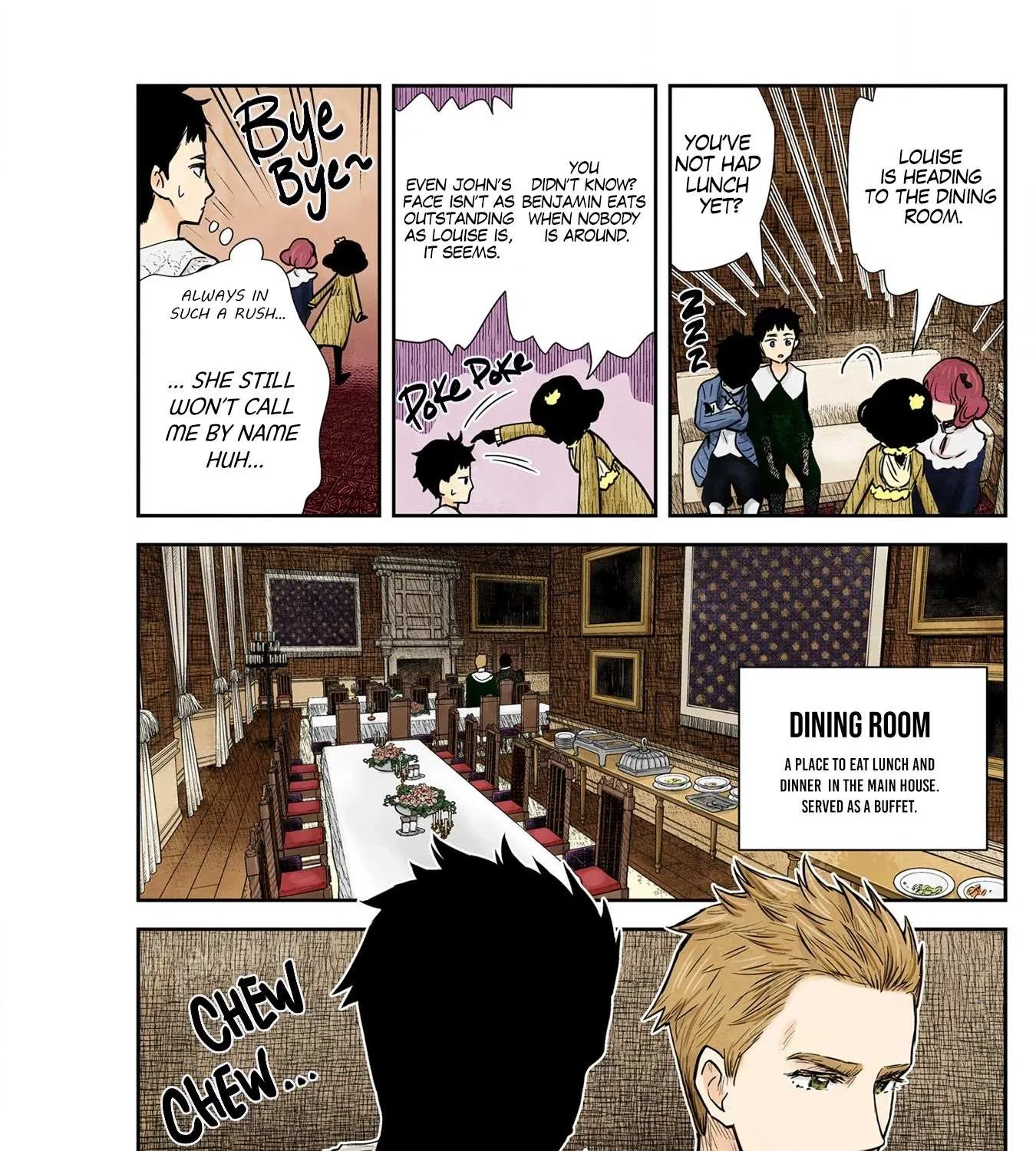 Read Shadow House chapter 126 image 9 on Lezhin