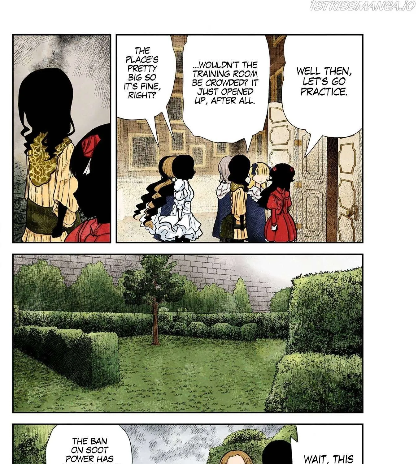 Read Shadow House chapter 127 image 11 on Lezhin