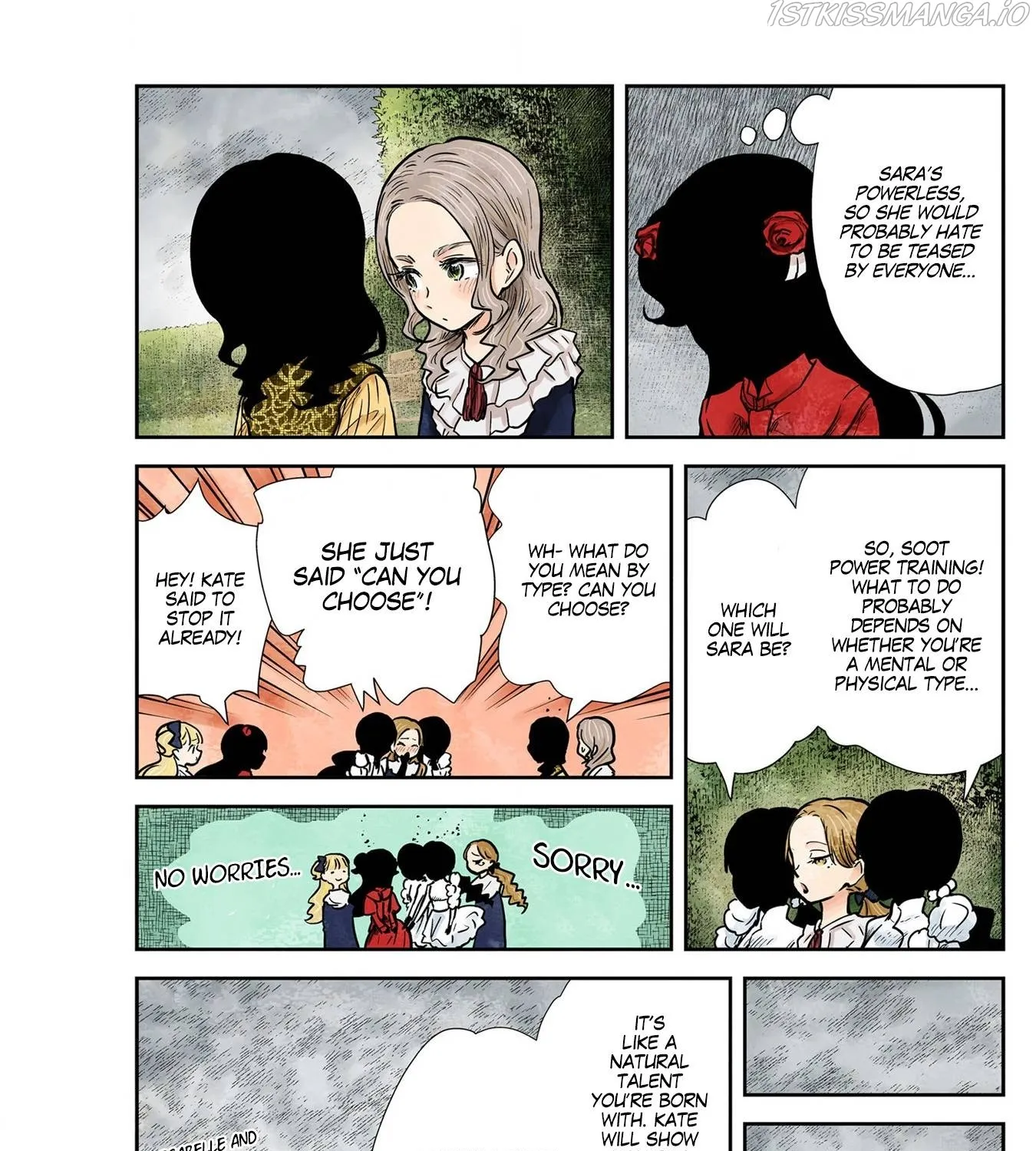 Read Shadow House chapter 127 image 13 on Lezhin