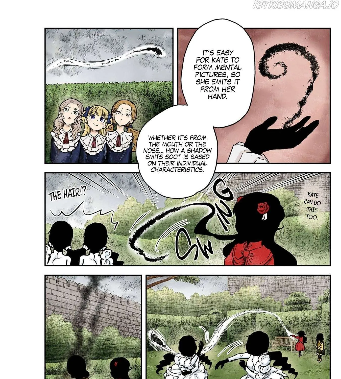 Read Shadow House chapter 127 image 17 on Lezhin