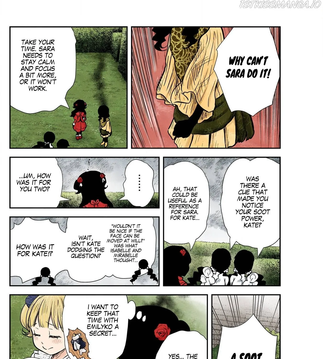 Read Shadow House chapter 127 image 19 on Lezhin