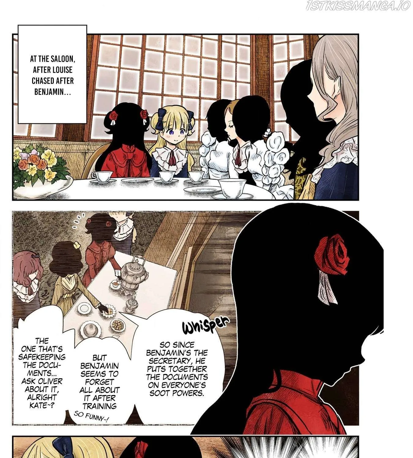 Read Shadow House chapter 127 image 3 on Lezhin