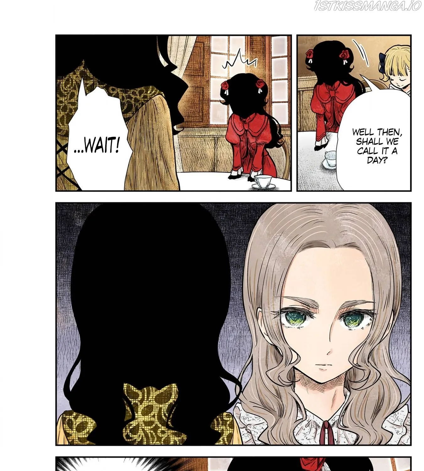 Read Shadow House chapter 127 image 5 on Lezhin