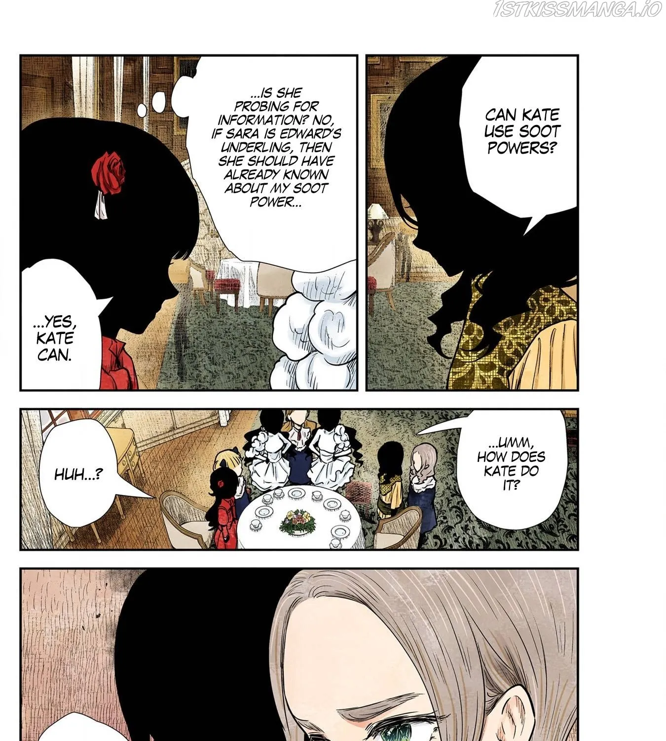 Read Shadow House chapter 127 image 7 on Lezhin