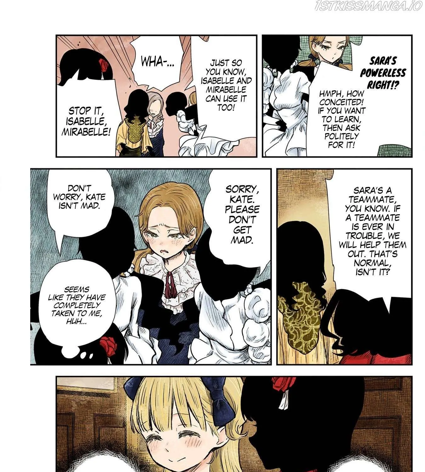 Read Shadow House chapter 127 image 9 on Lezhin