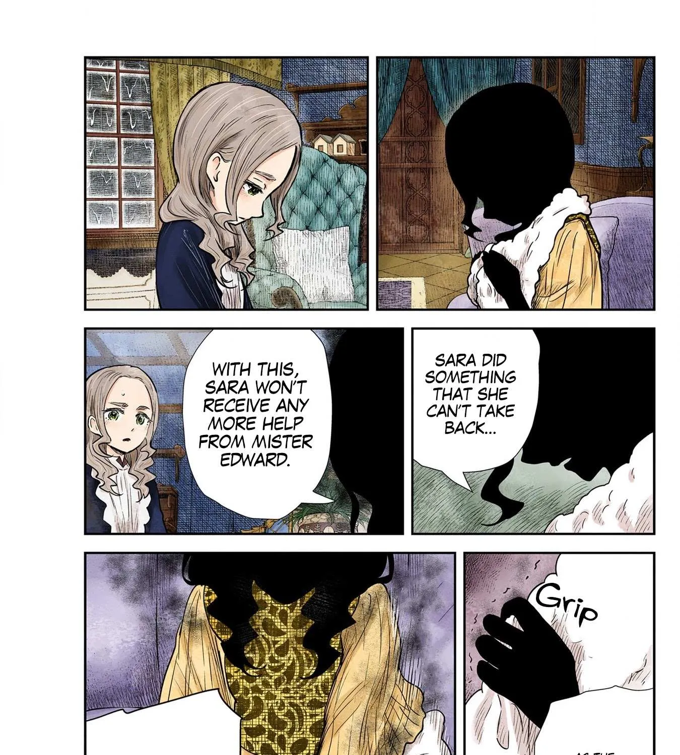 Read Shadow House chapter 128 image 13 on Lezhin