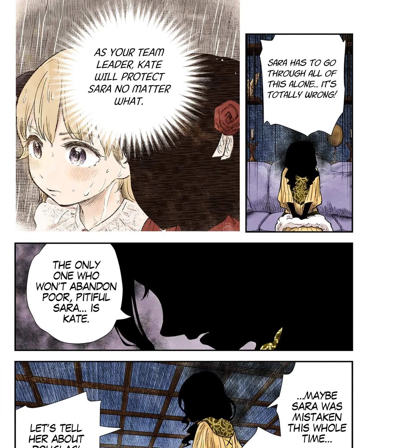 Read Shadow House chapter 128 image 15 on Lezhin