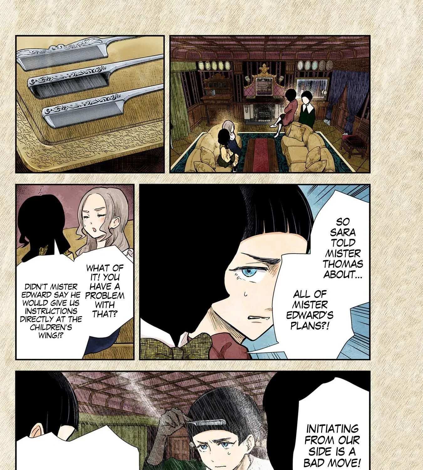 Read Shadow House chapter 128 image 3 on Lezhin