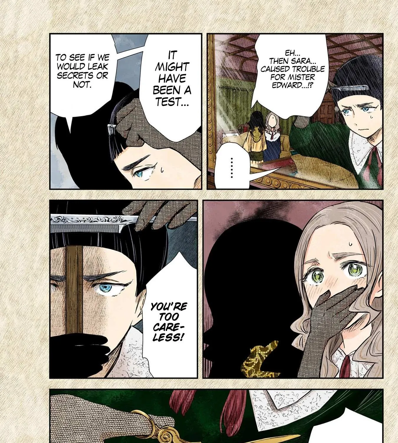 Read Shadow House chapter 128 image 5 on Lezhin