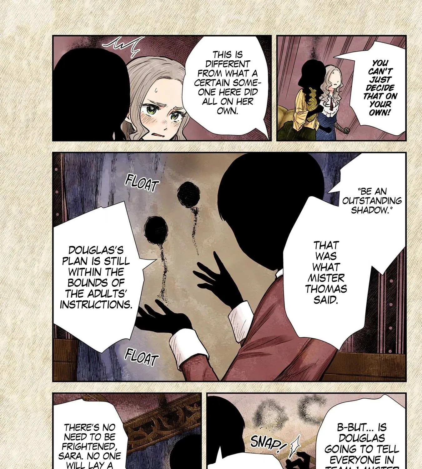 Read Shadow House chapter 128 image 9 on Lezhin