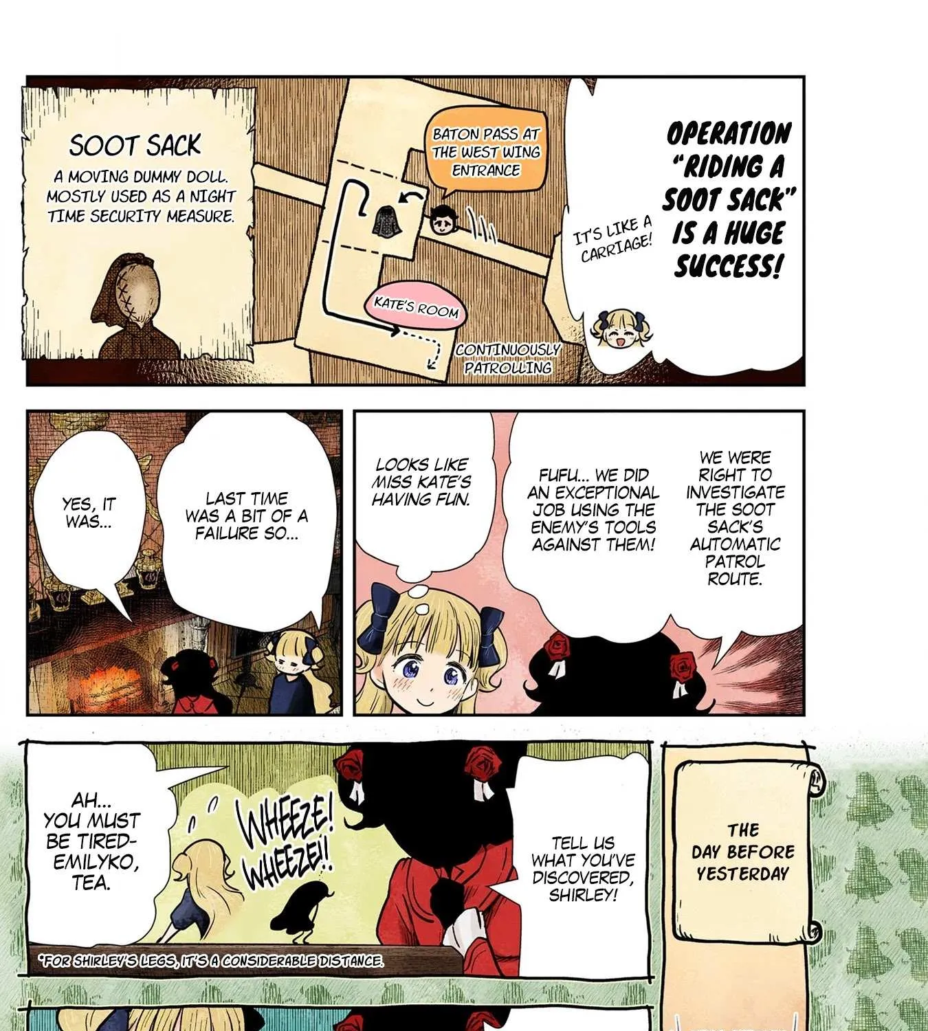 Read Shadow House chapter 129 image 11 on Lezhin