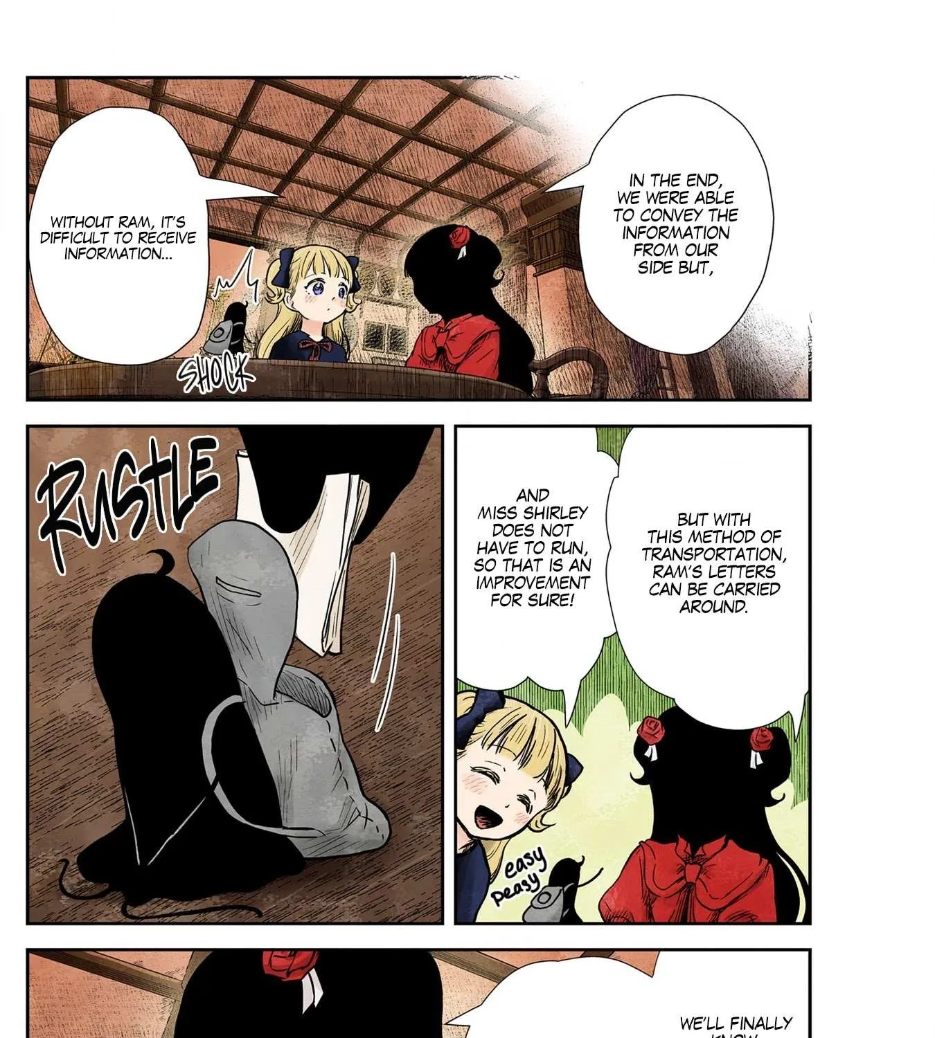 Read Shadow House chapter 129 image 15 on Lezhin