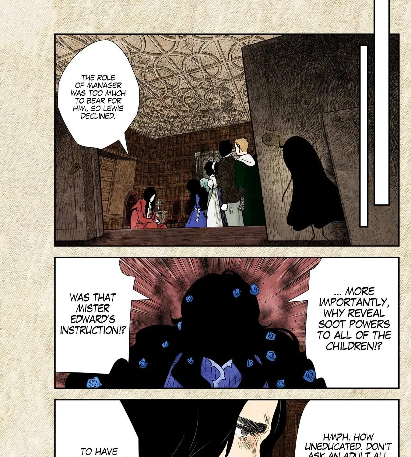 Read Shadow House chapter 129 image 17 on Lezhin