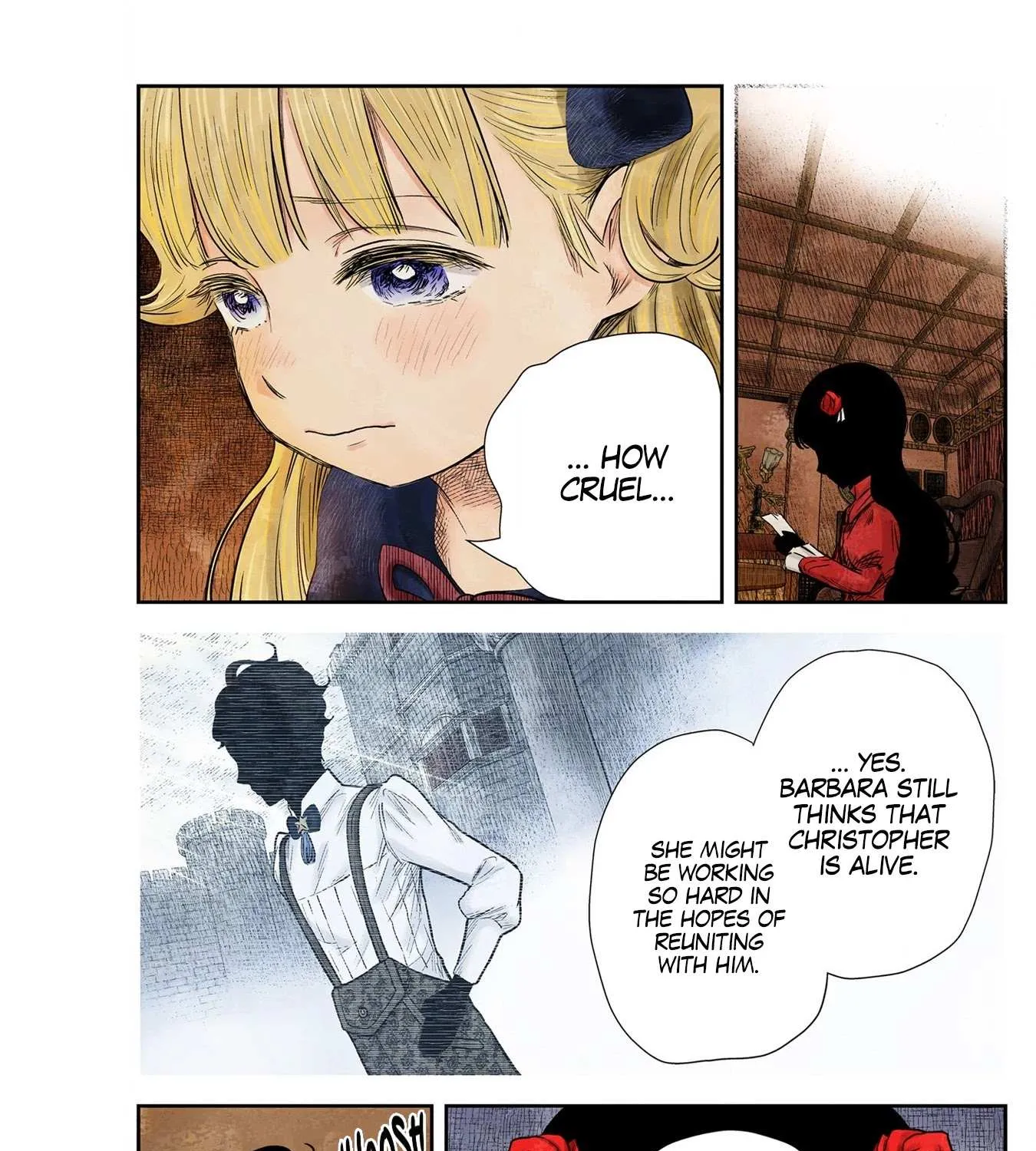 Read Shadow House chapter 129 image 21 on Lezhin
