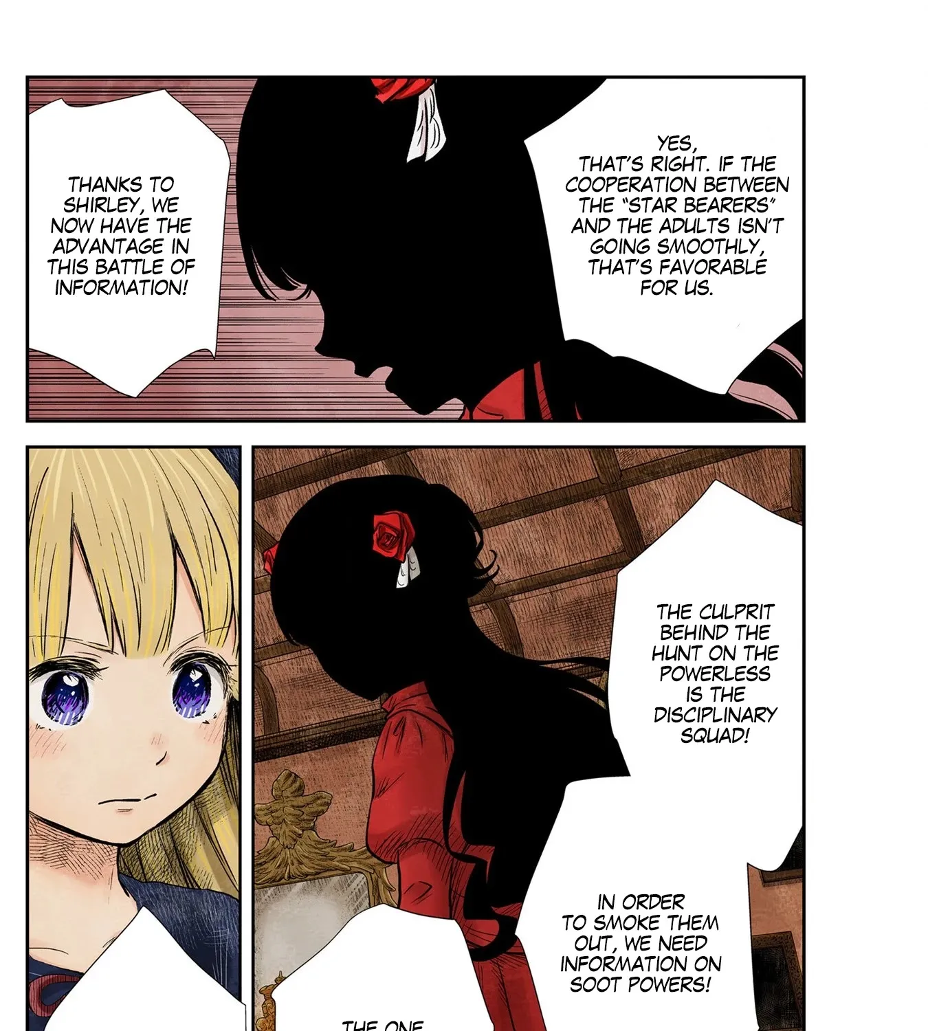 Read Shadow House chapter 129 image 23 on Lezhin