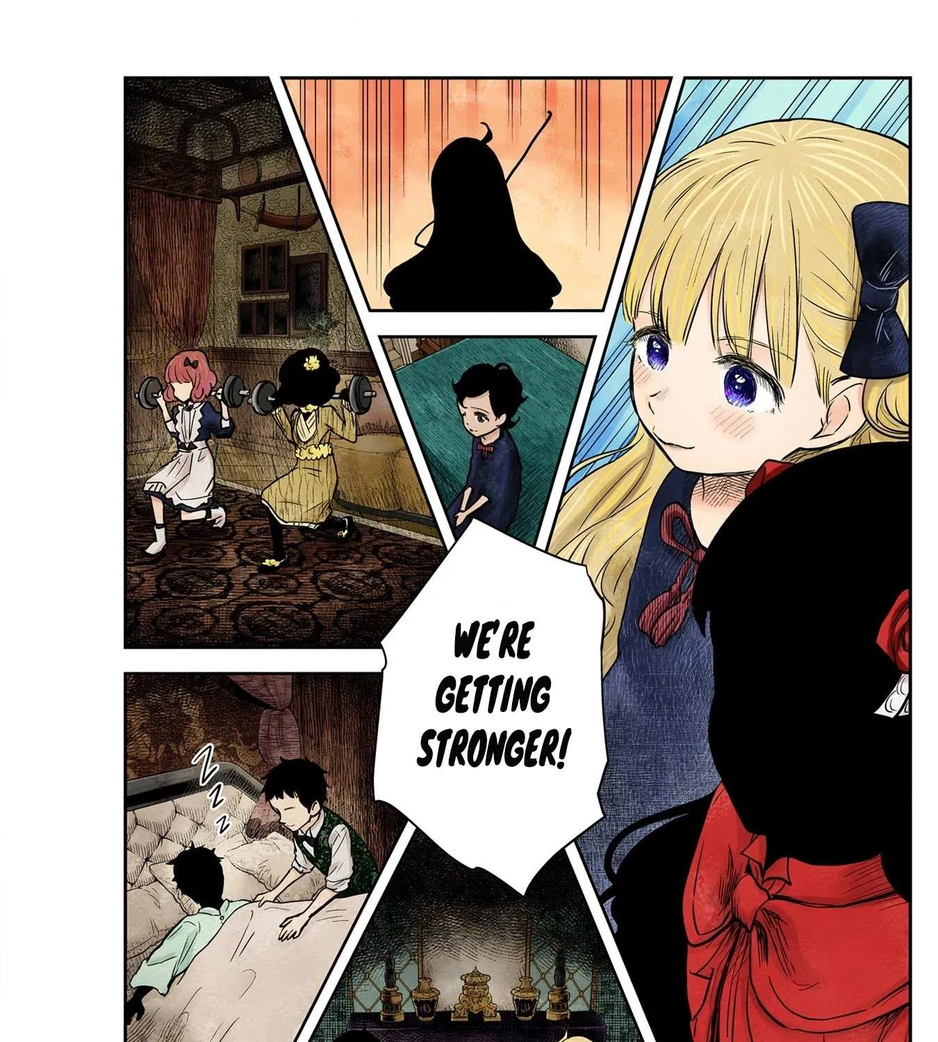 Read Shadow House chapter 129 image 25 on Lezhin
