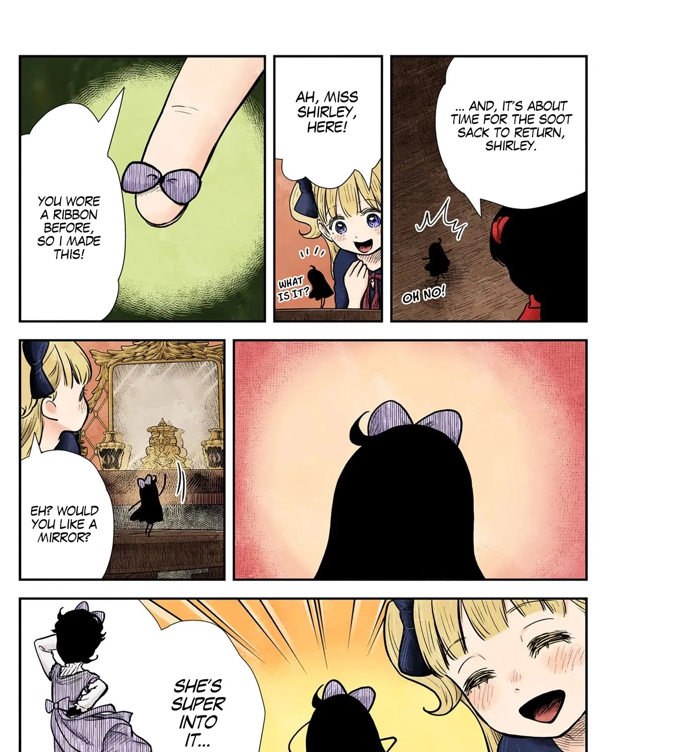 Read Shadow House chapter 129 image 27 on Lezhin