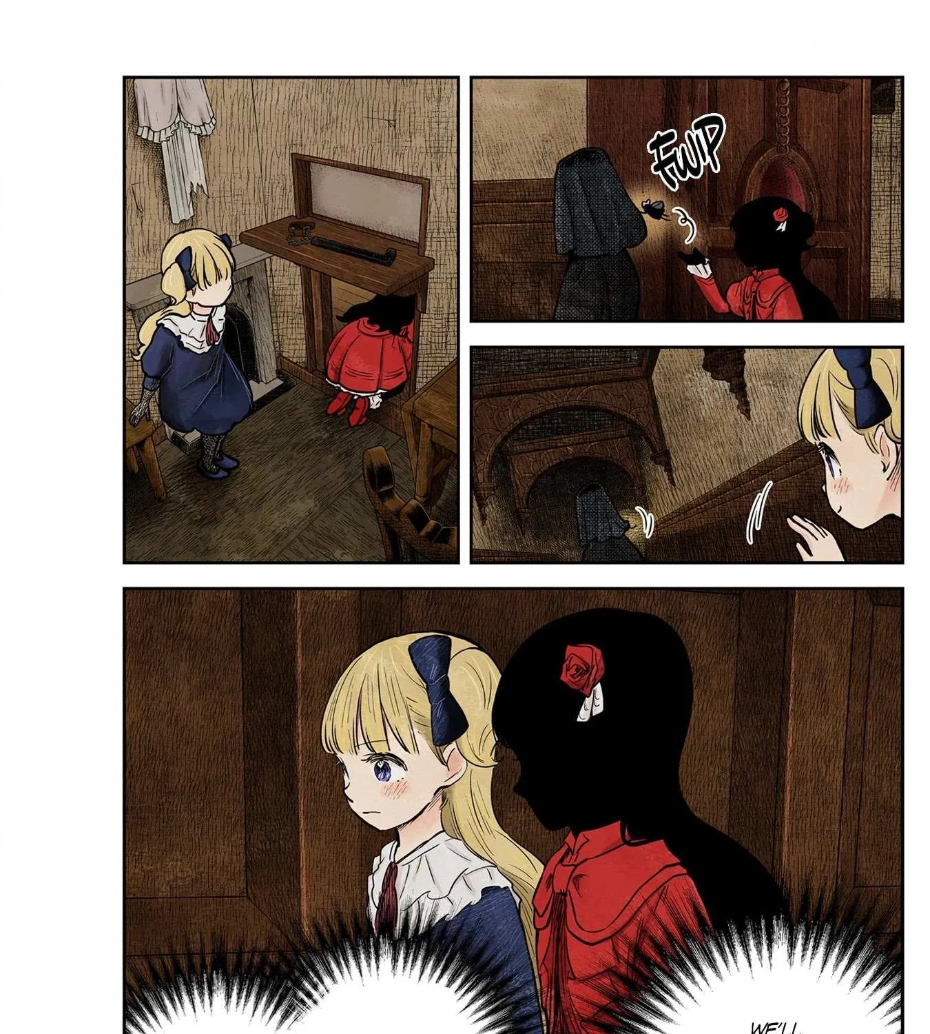 Read Shadow House chapter 129 image 29 on Lezhin