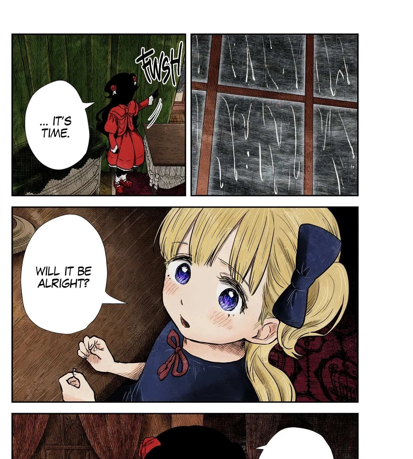 Read Shadow House chapter 129 image 3 on Lezhin