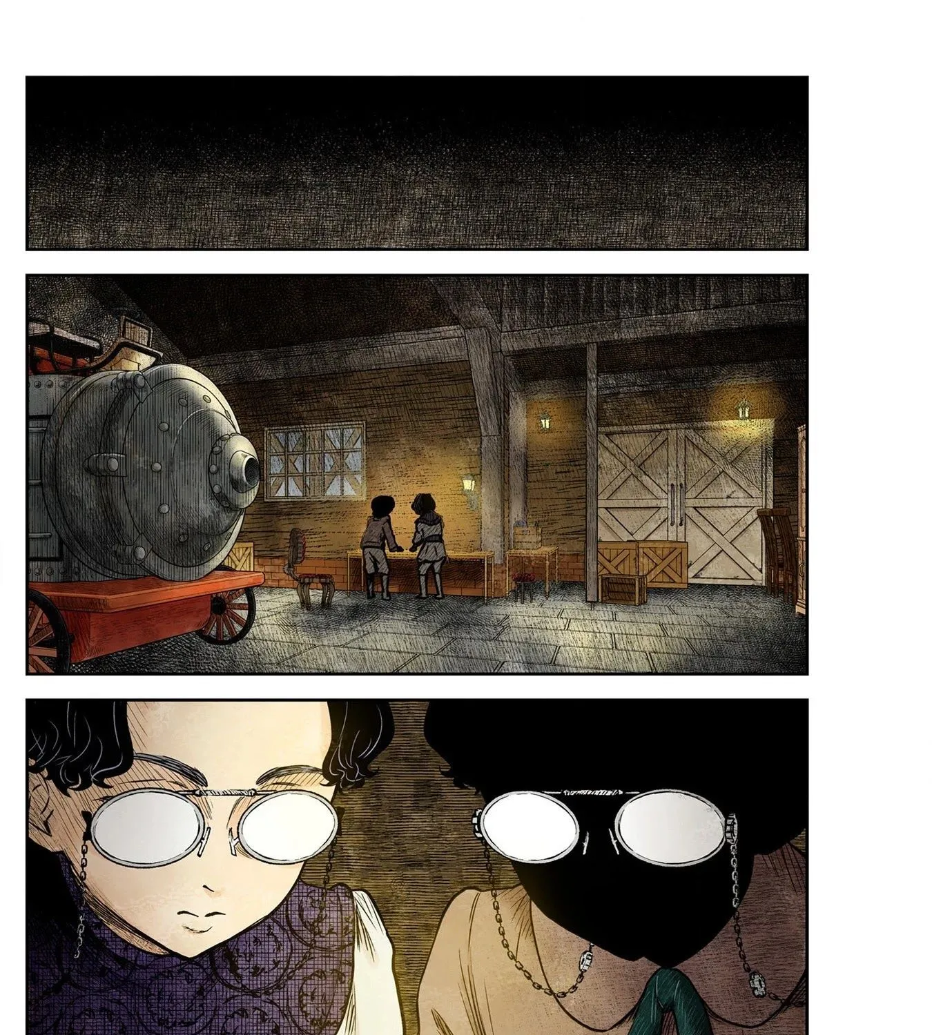 Read Shadow House chapter 129 image 31 on Lezhin