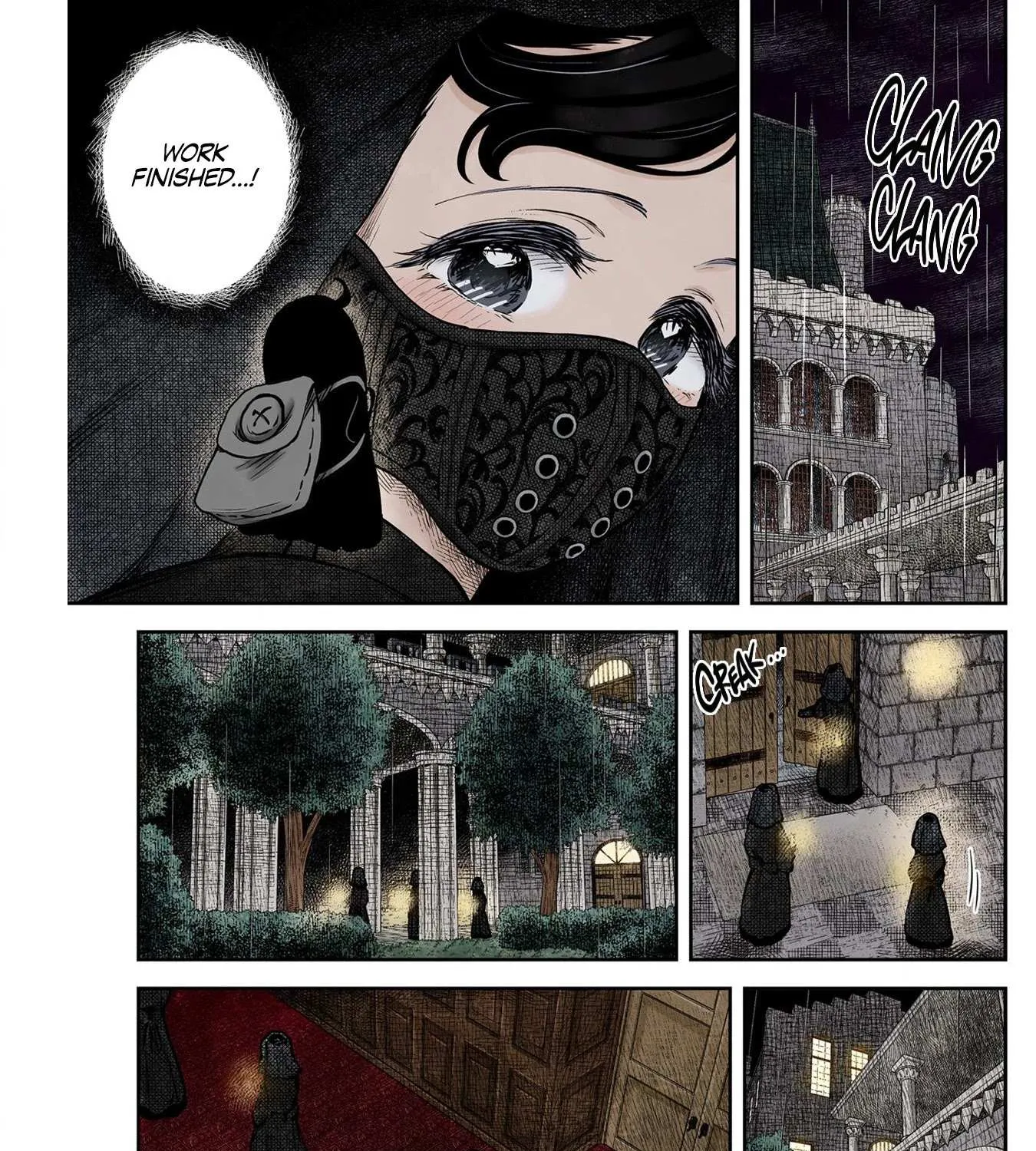Read Shadow House chapter 129 image 5 on Lezhin