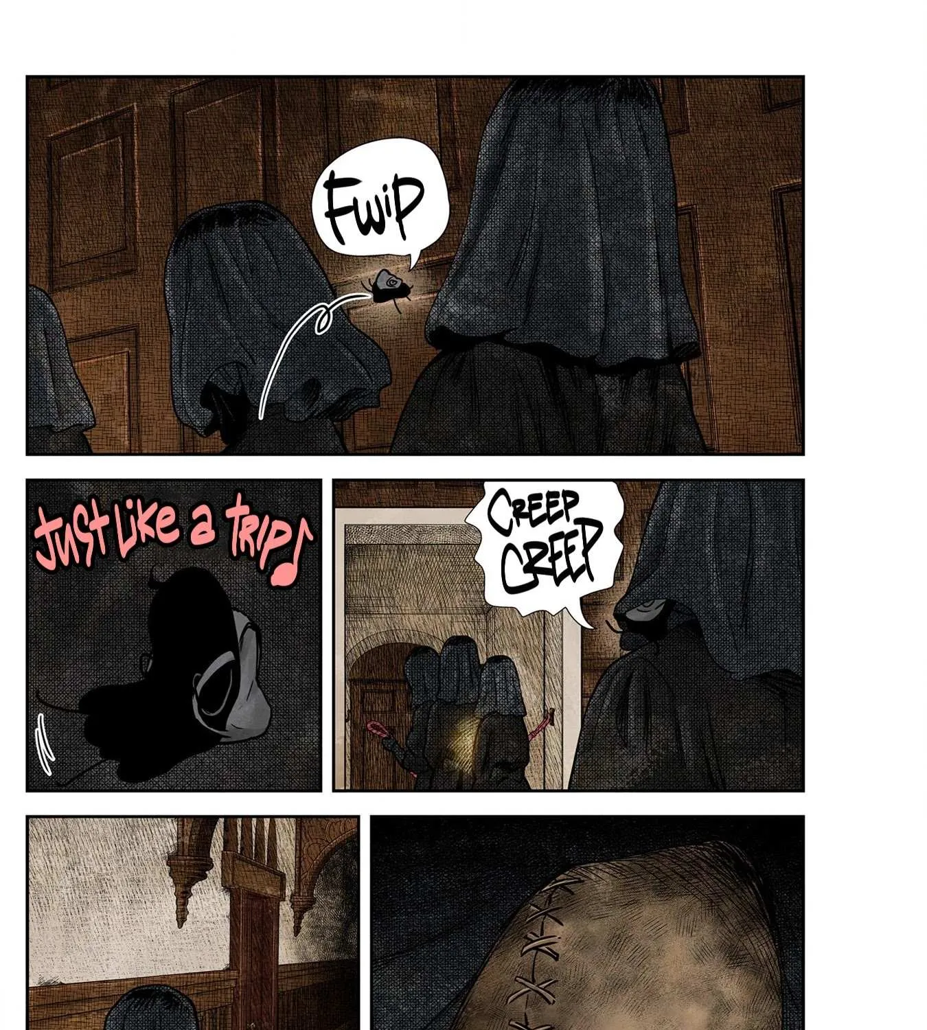 Read Shadow House chapter 129 image 7 on Lezhin