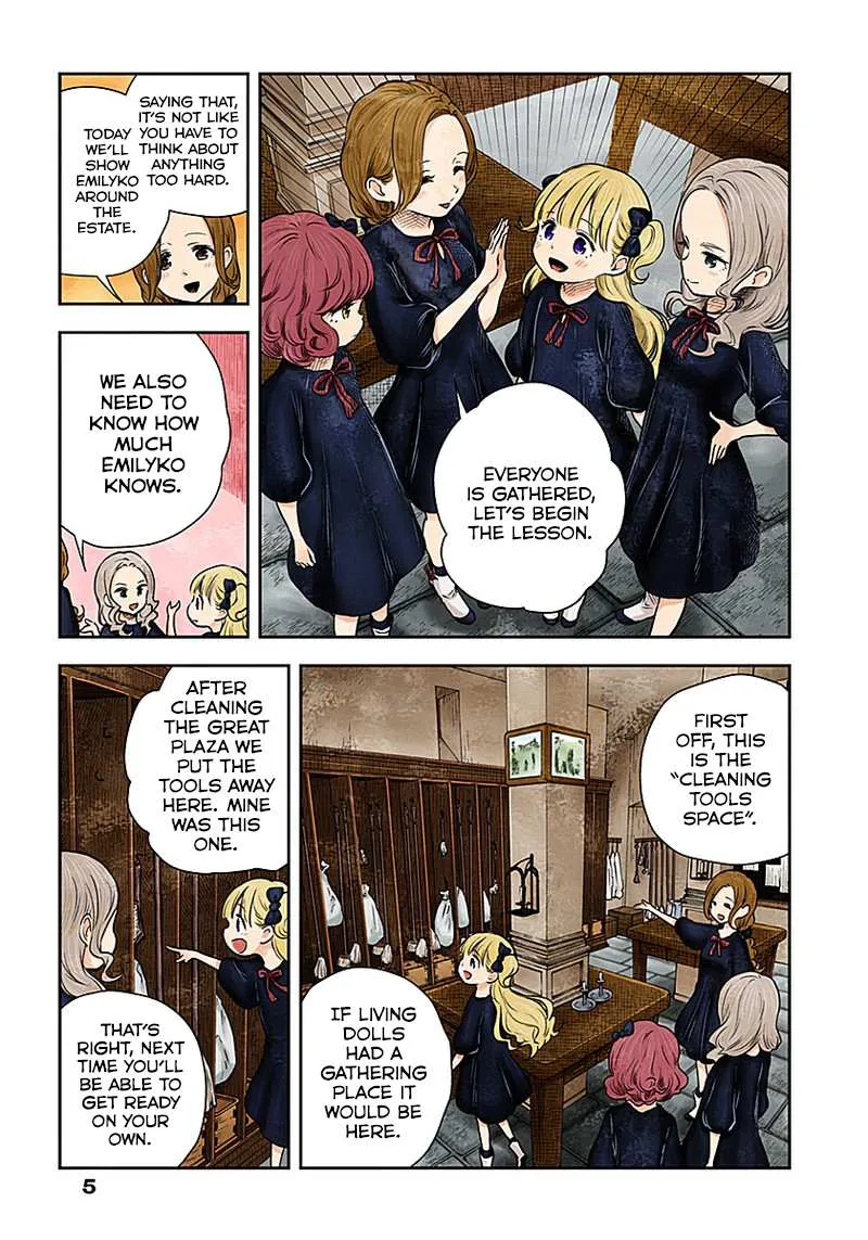 Read Shadow House chapter 13 image 4 on Lezhin