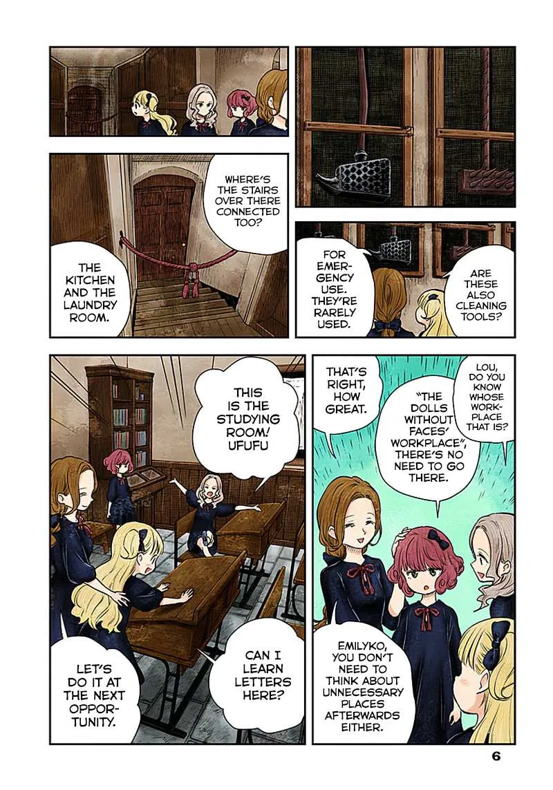 Read Shadow House chapter 13 image 5 on Lezhin